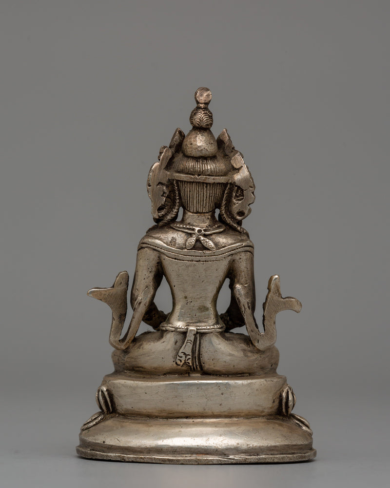 Amitayus Holding Long Life Vase | The Buddha of Infinite Life