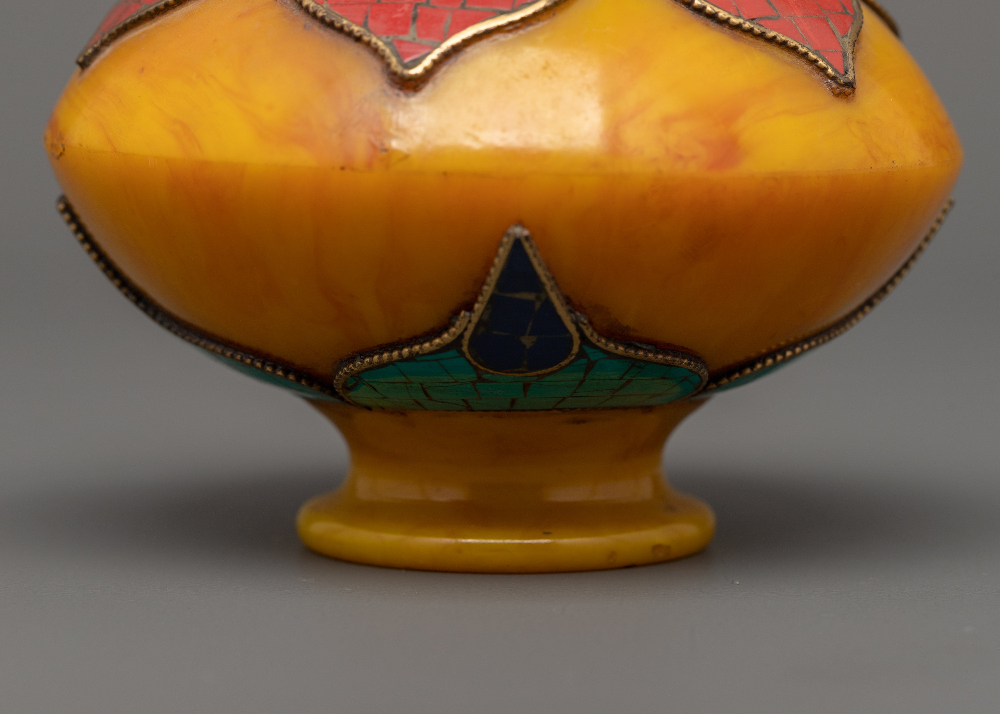 Handcrafted Ritual Offering Pot | Spiritual Rice Pot for Altar and Sacred Spaces