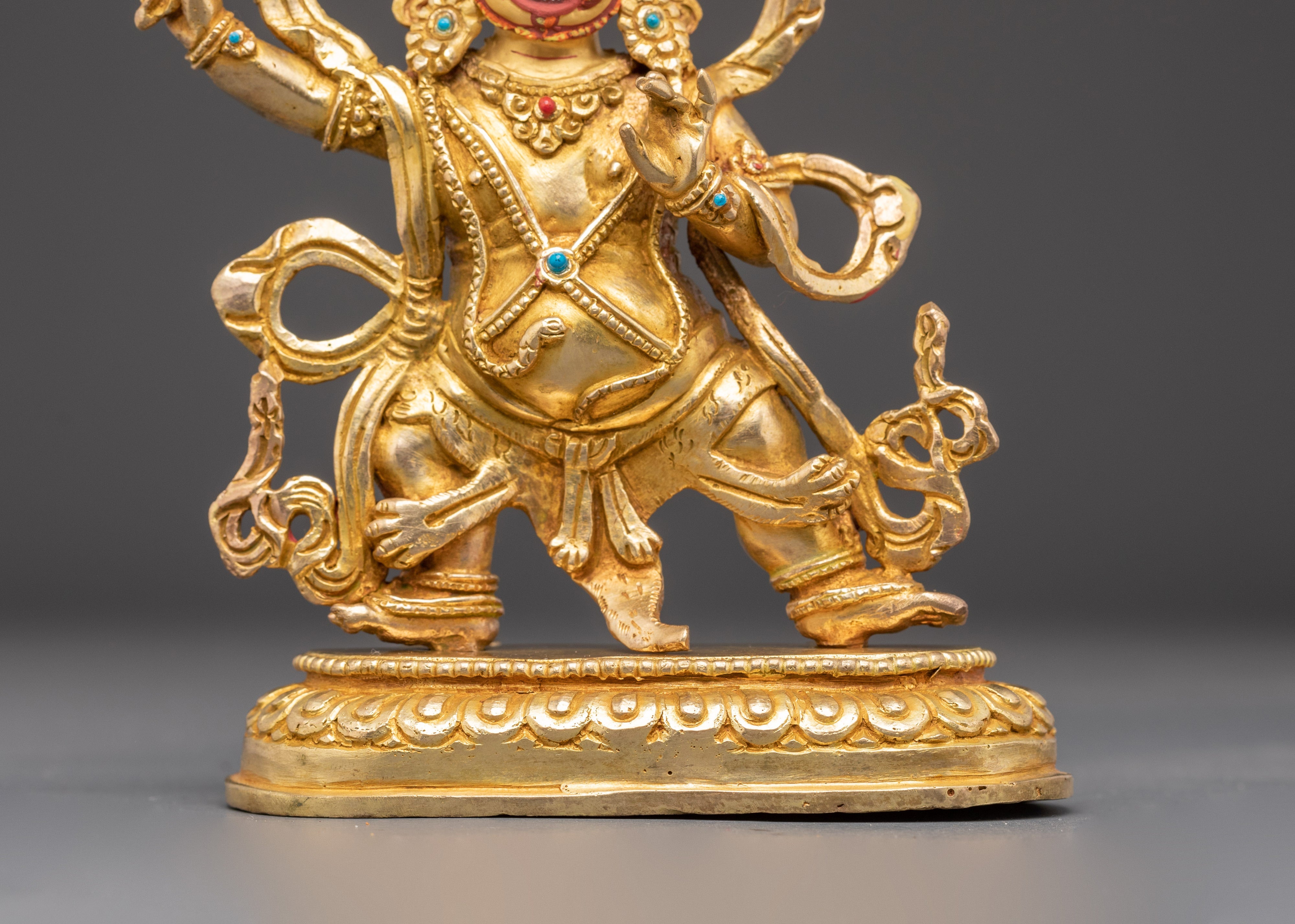 Meditation Deity Vajrapani | Tibetan Tantric Protector