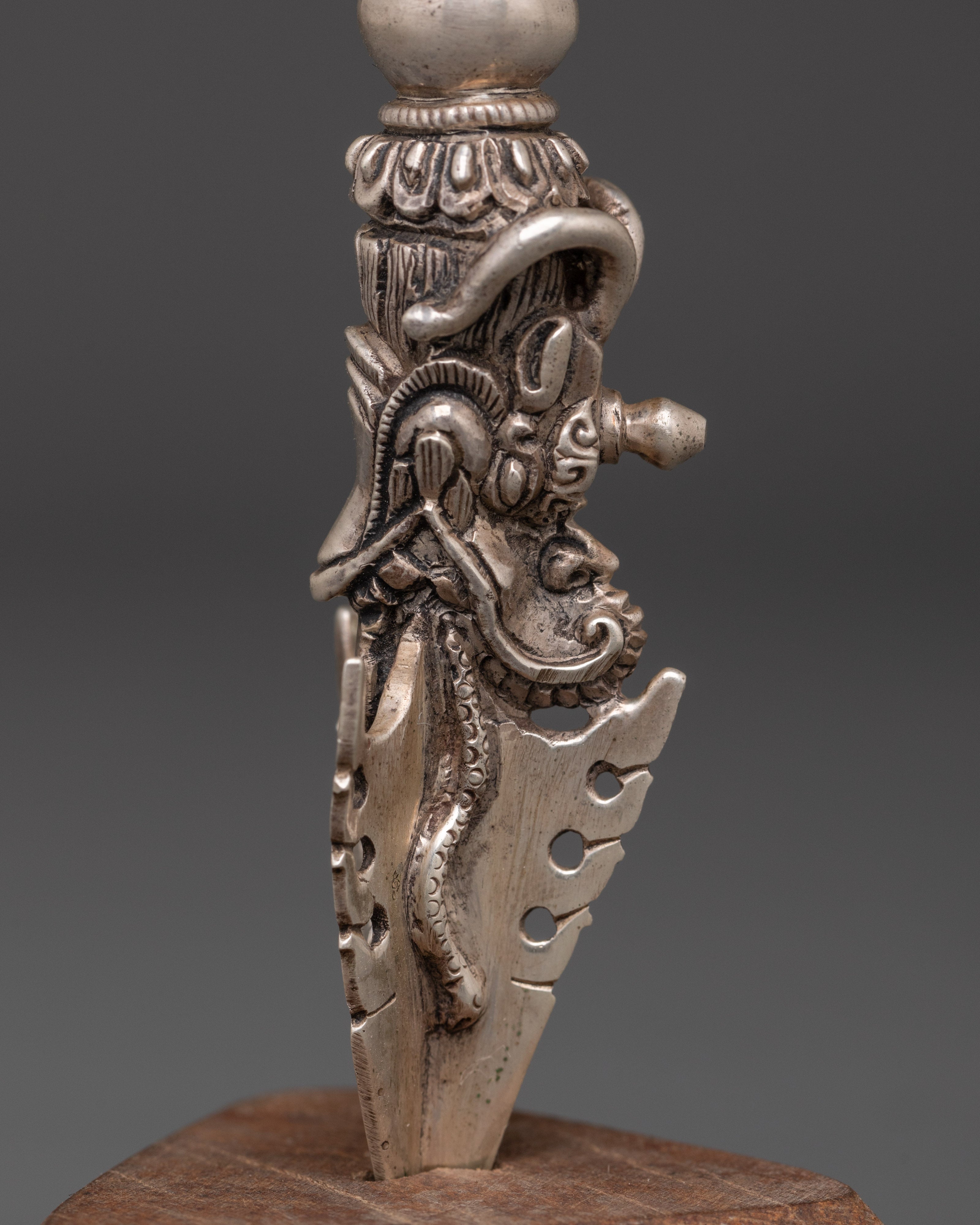 Ganesha Phurba Dagger | Spiritual Cleansing Tool