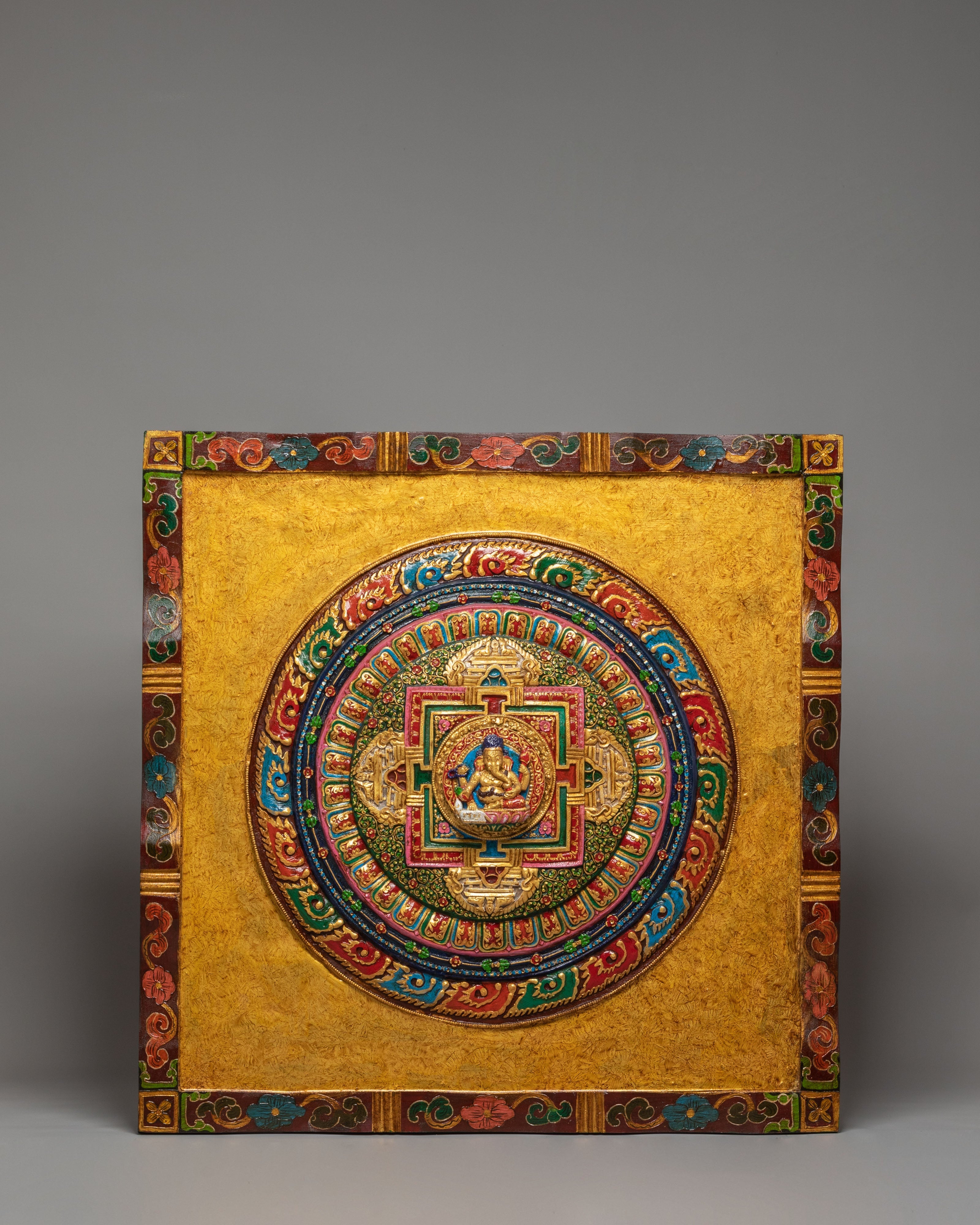 Sacred Ganesh Wall Hanging