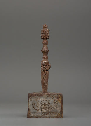 Phurba Sacred Ritual Dagger | Spiritual Tool for Tantric Practices