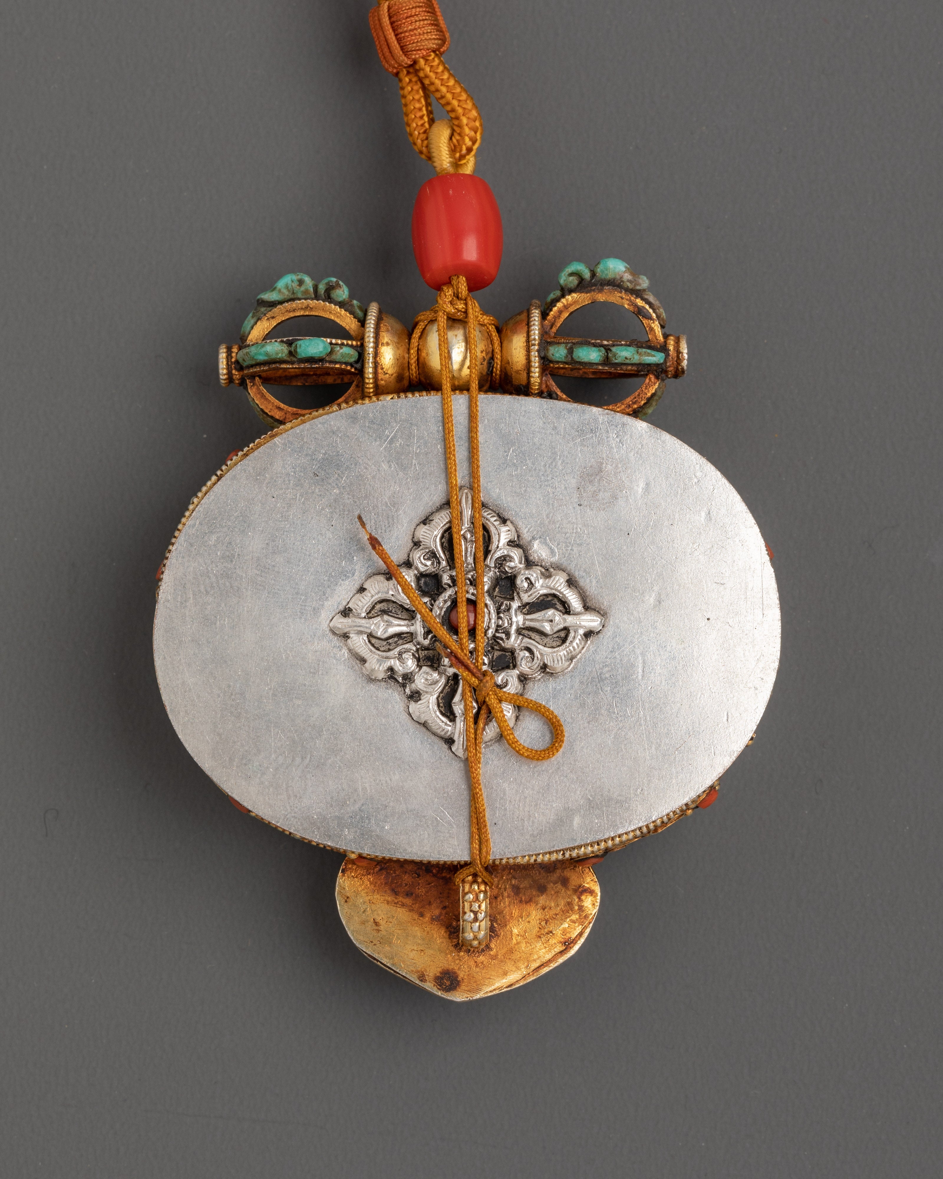 Buddhist Ghau Locket | Spiritual Jewelry for Protection and Blessings
