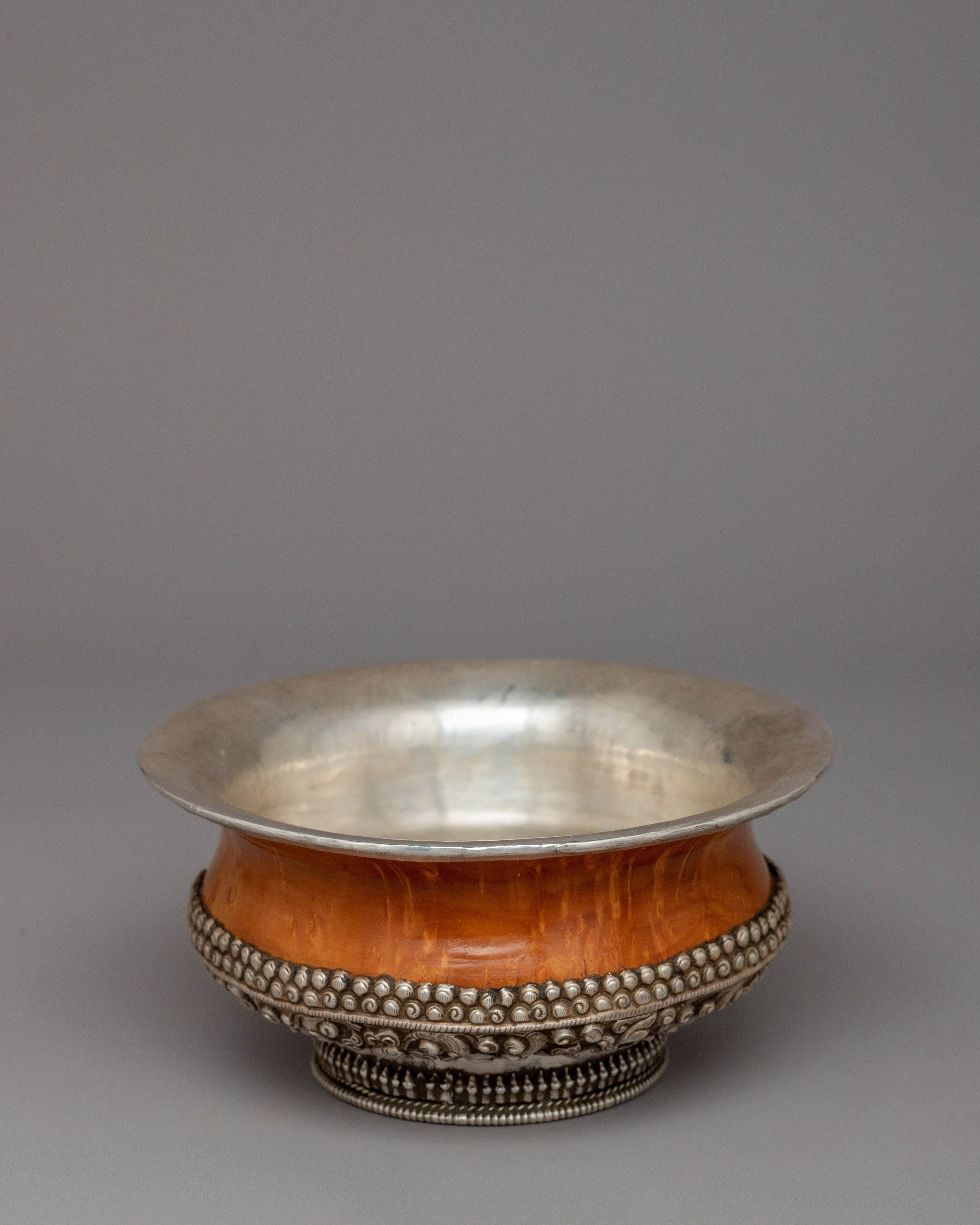 Buddhist Ritual Offering Bowl | Beautiful Craftsmanship and Spiritual Significance