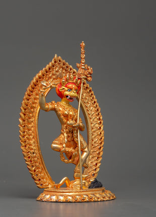 The Dakini Simhamukha Statue | Symbol of Strength and Wisdom