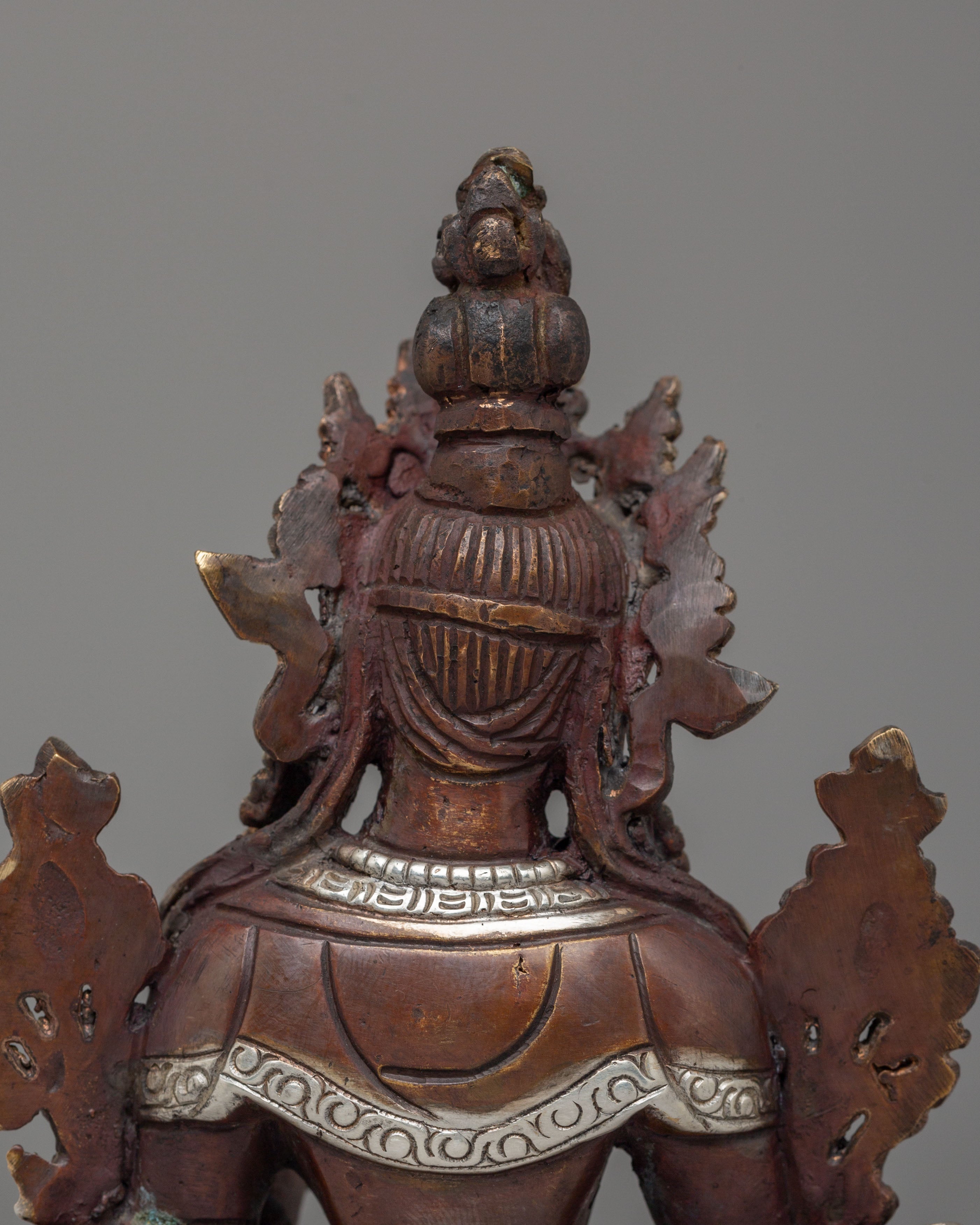 Handcrafted Statue of White Tara | Tibetan Buddhist Goddess
