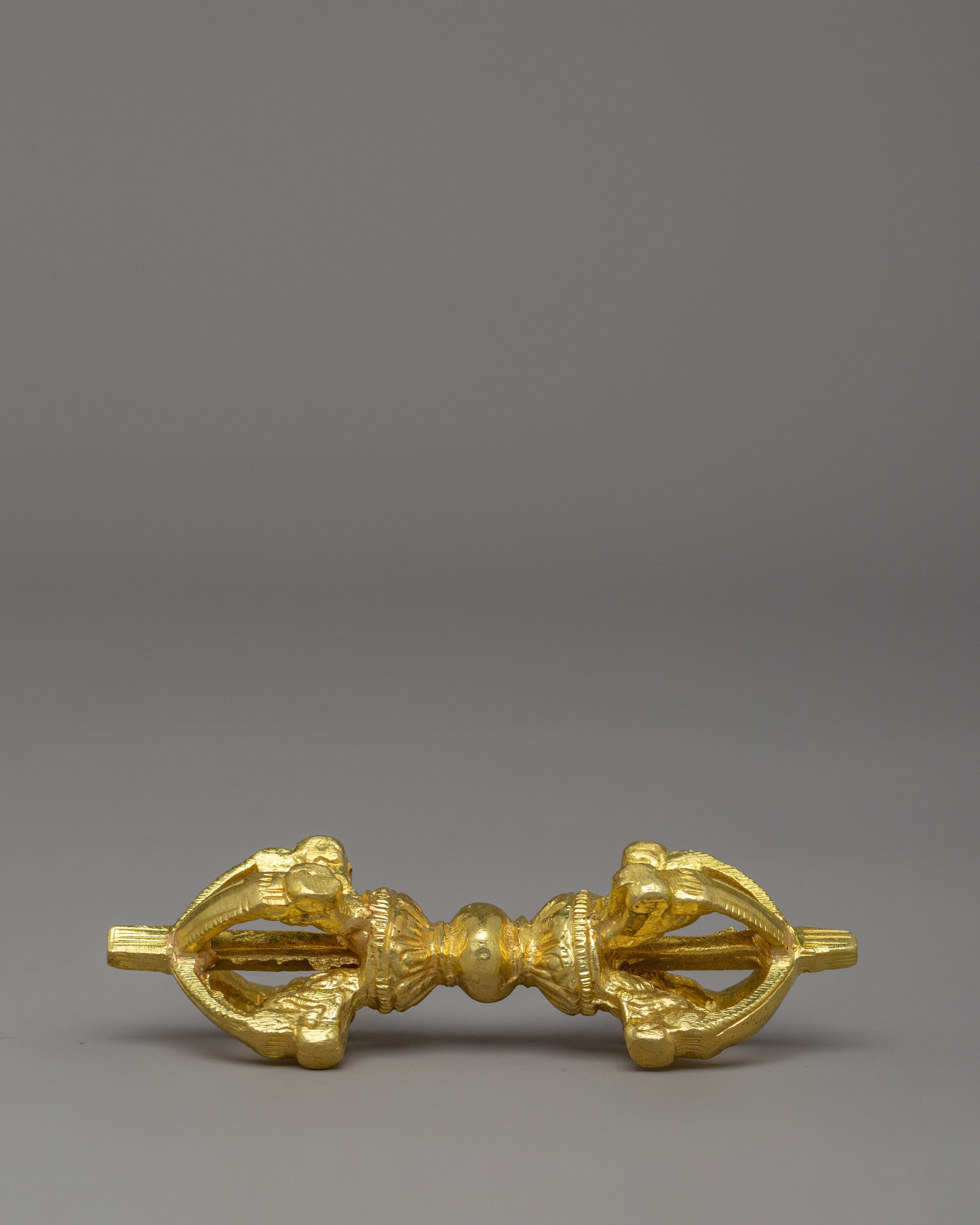 Handcrafted Bell and Vajra Ritual Set | Sacred Tibetan Buddhist Tools