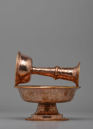 Serkyem Water Offering Set | Sacred Tool for Prayers, Meditation, and Blessings