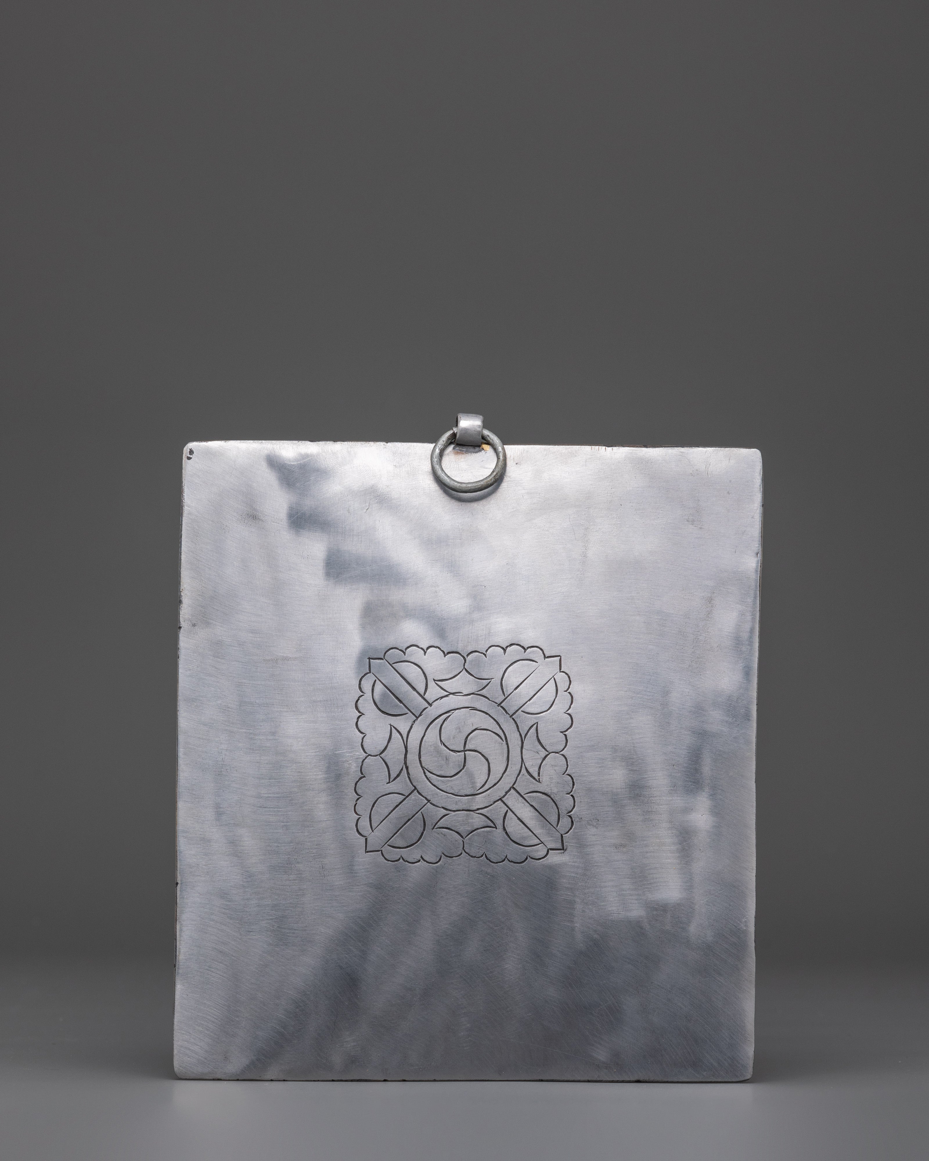 Tibetan Dragon Wall Hanging | Buddhist Protector Decor for Altar or Home