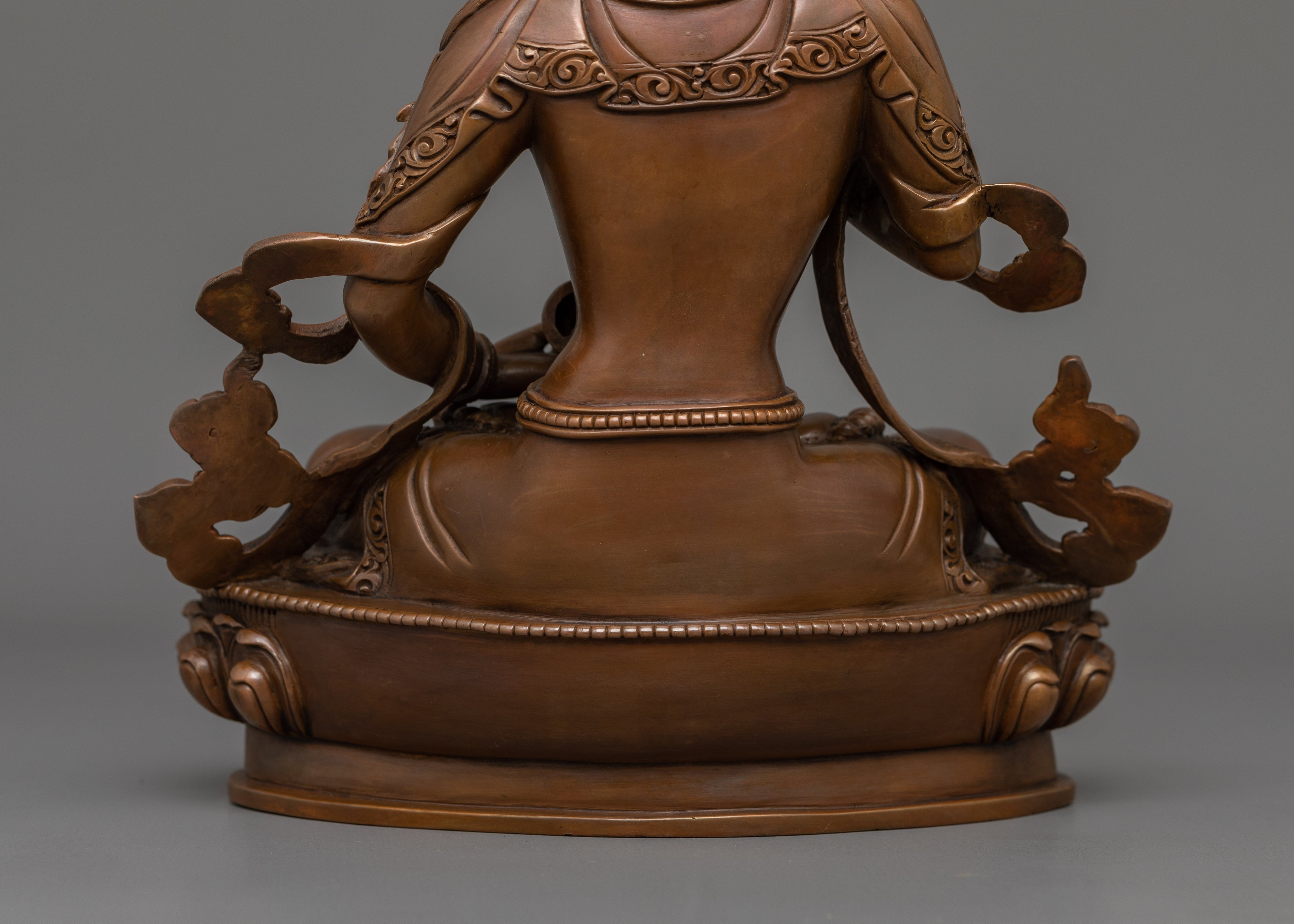Tibetan Deity of Purification Vajrasattva Figurine | The Symbol of Purification