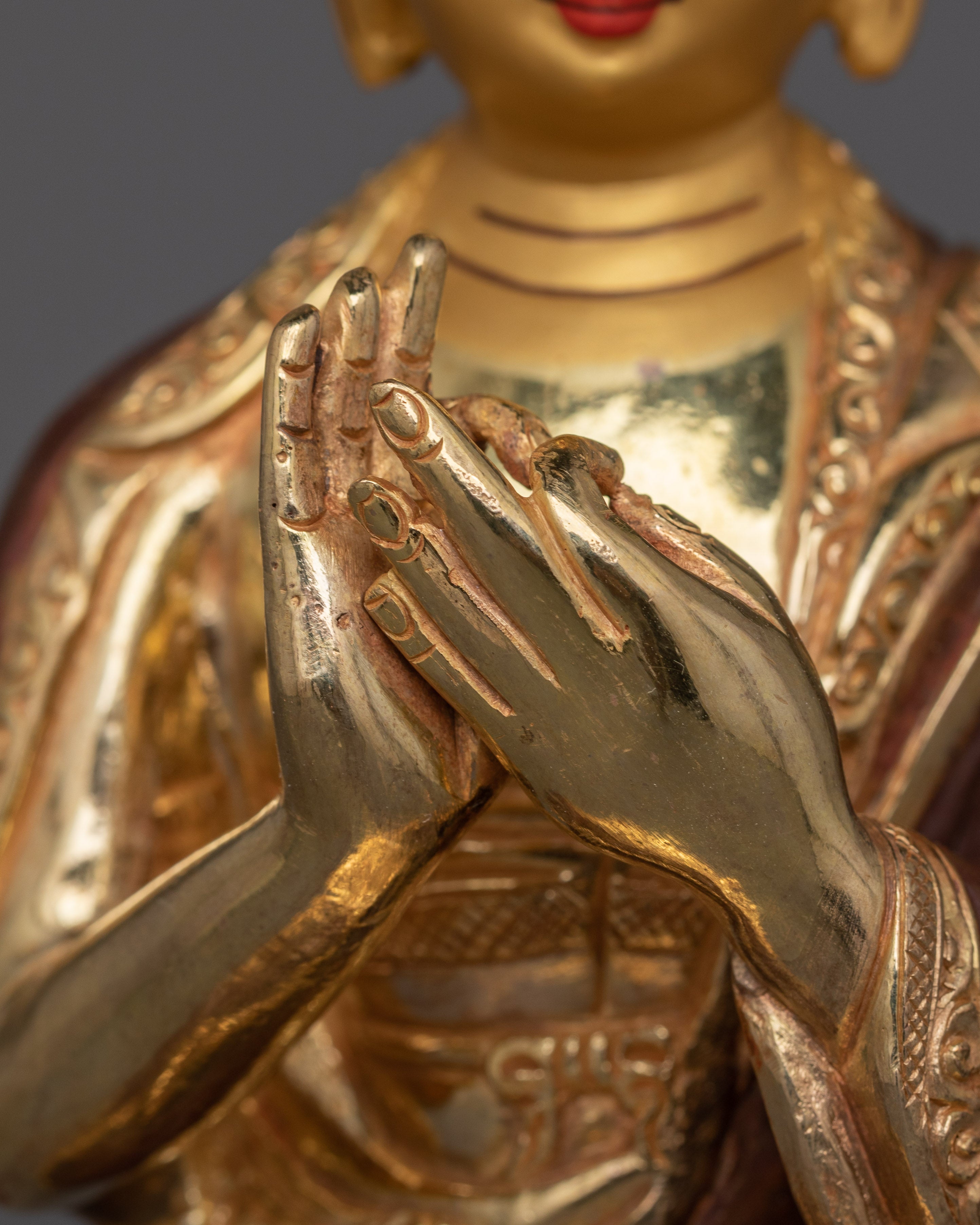 Five Buddha Statue Set | Guardians of the Dharma