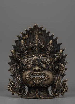 Bronze Bhairav Mask