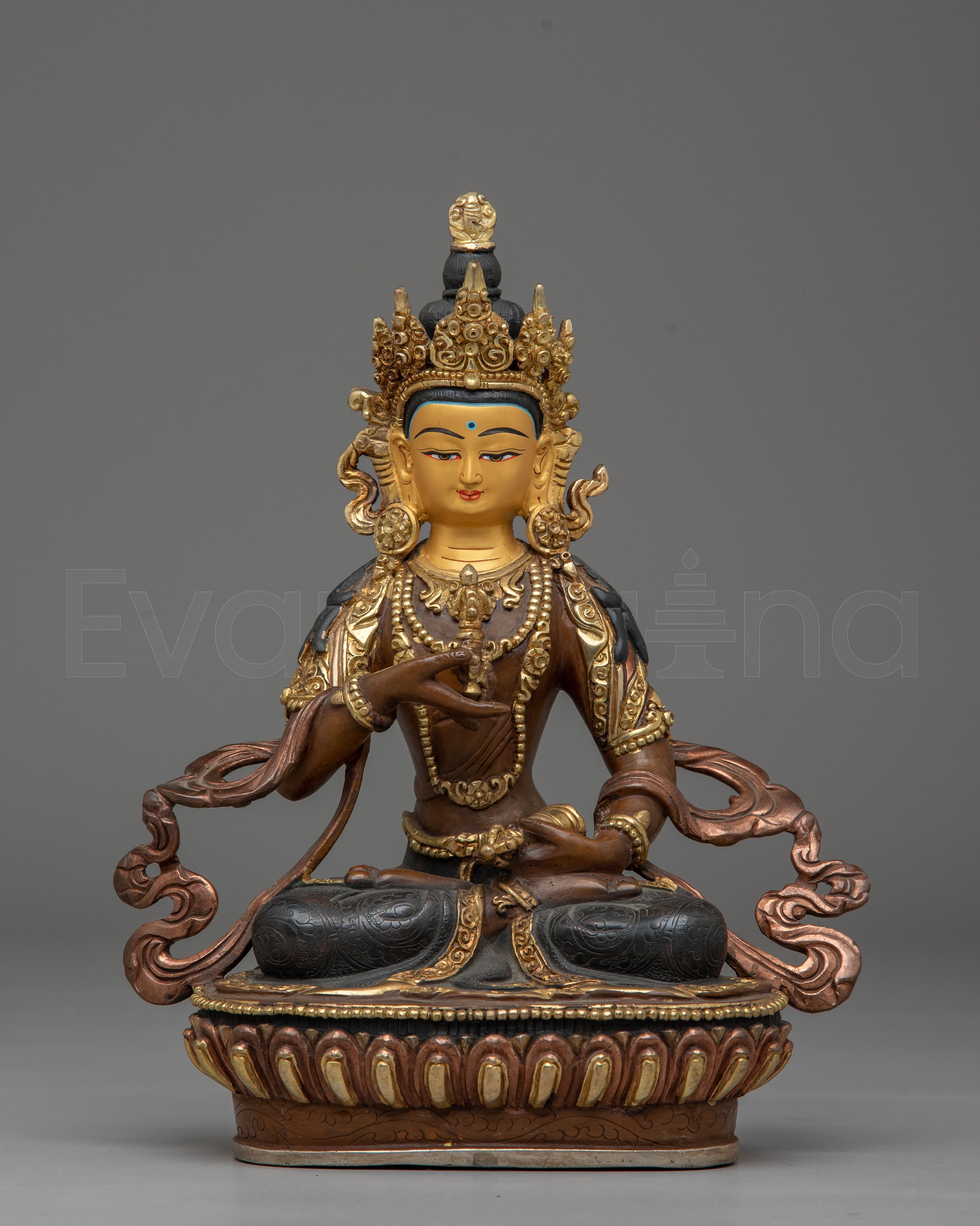 Vajrasattva Statue : Bodhisattva of Purification
