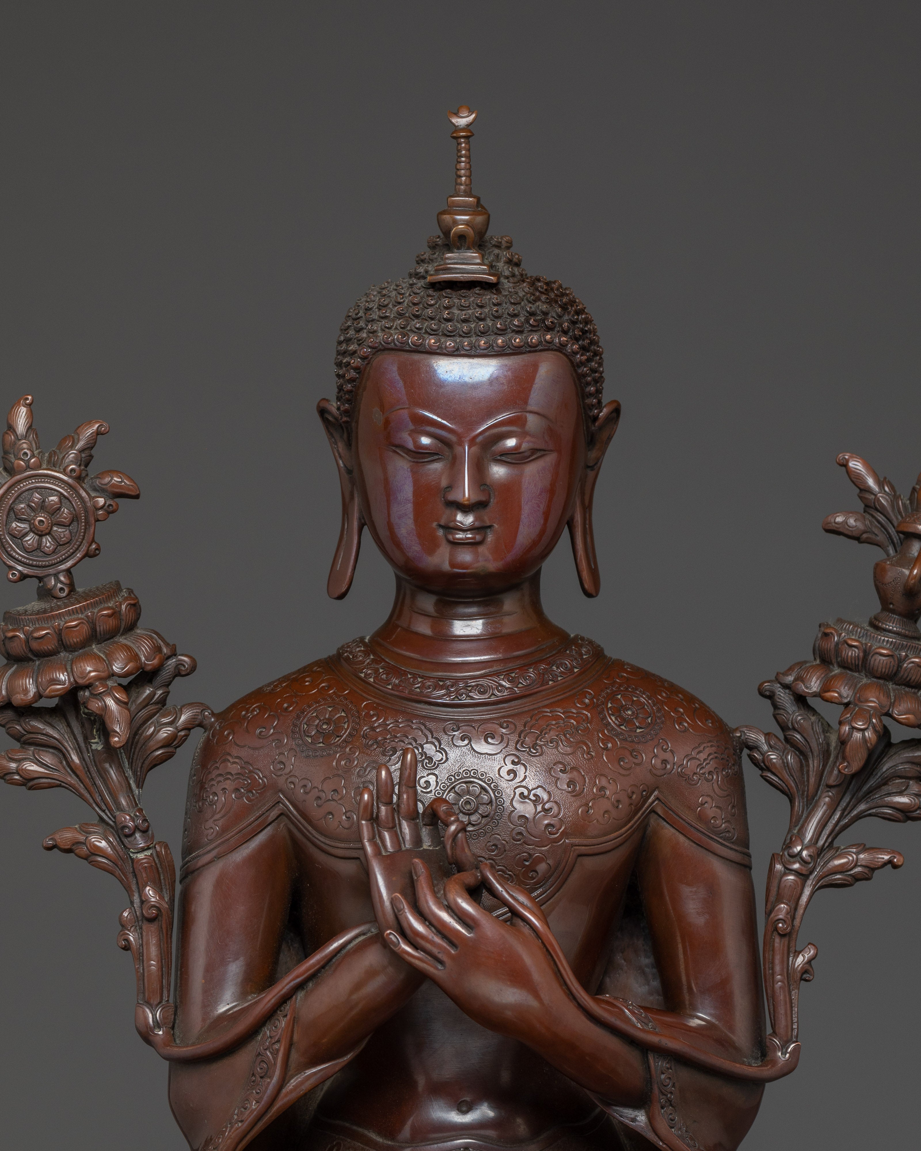 Maitreya Buddha - Buddha of Loving and Kindness | Traditional Artwork