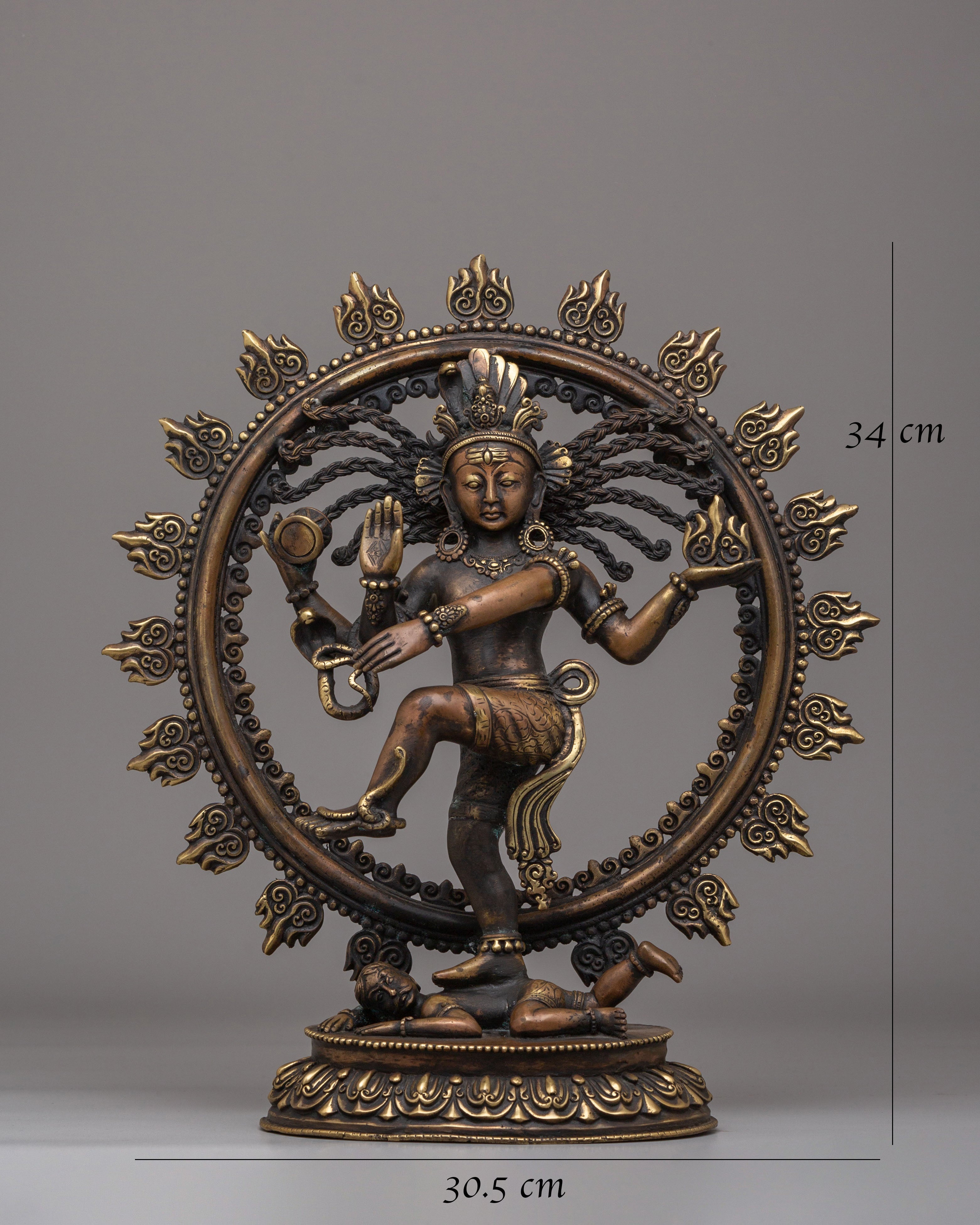 Handcrafted Nataraj Statue | Symbol of Cosmic Dance and Balance