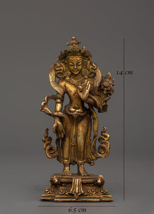 Standing Lokeshwor Handmade Statue | Symbol of Compassion and Protection