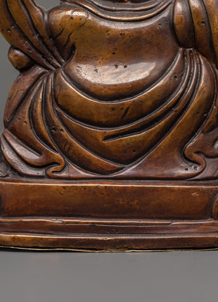 Mahakala Bernagchen Tibetan Protector Deity | Home Shrine & Meditation Decor
