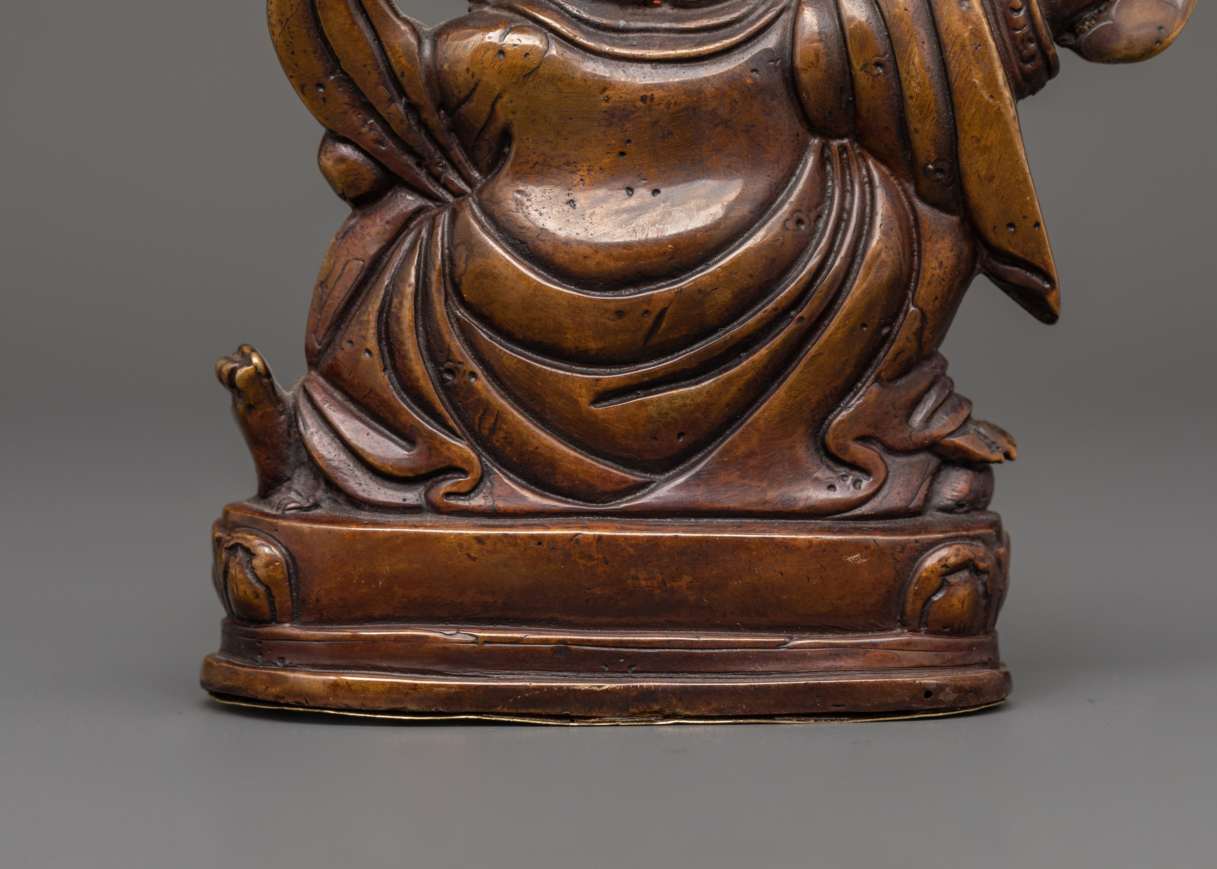 Mahakala Bernagchen Tibetan Protector Deity | Home Shrine & Meditation Decor