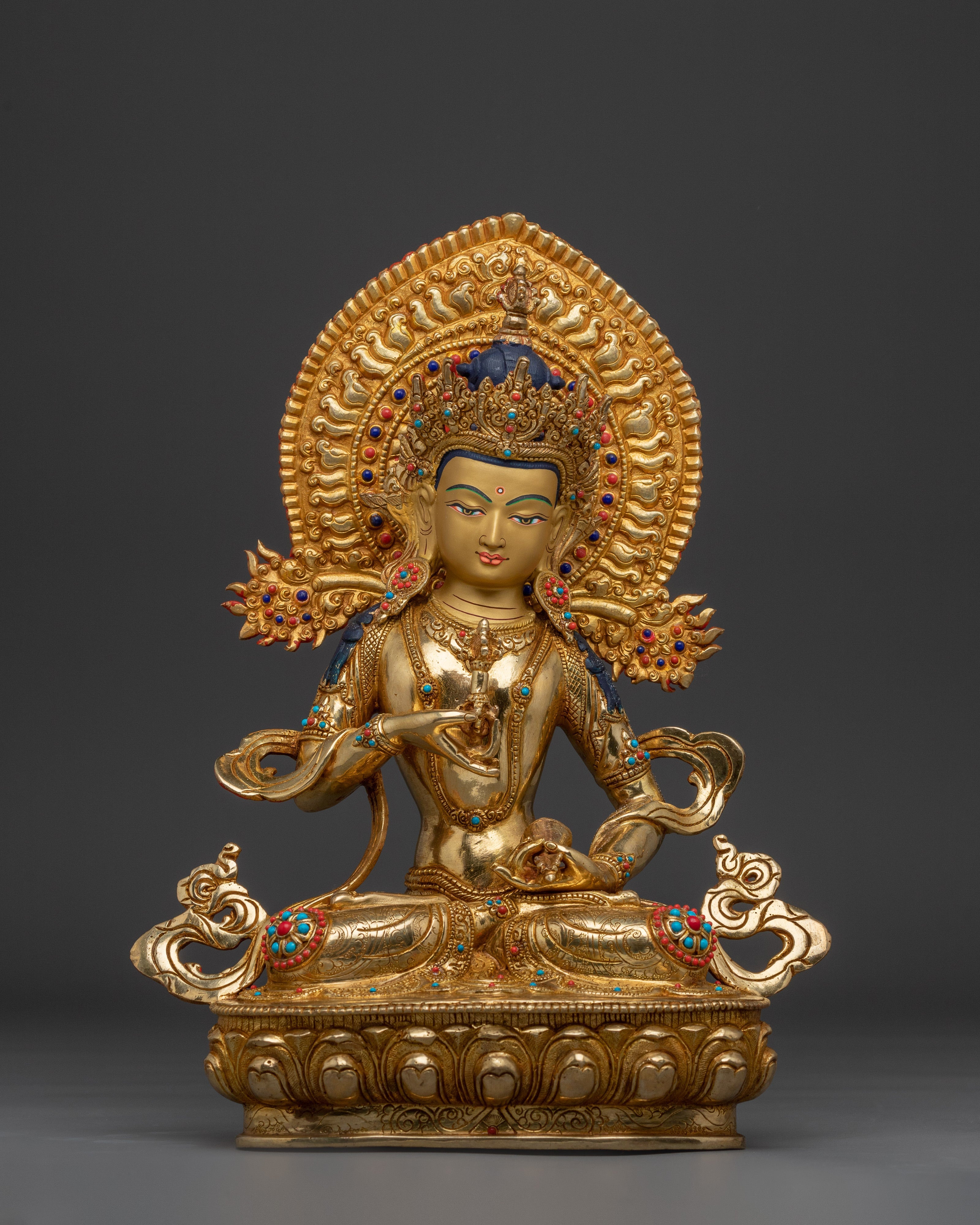 Artwork of Himalayan Deity Vajrasattva