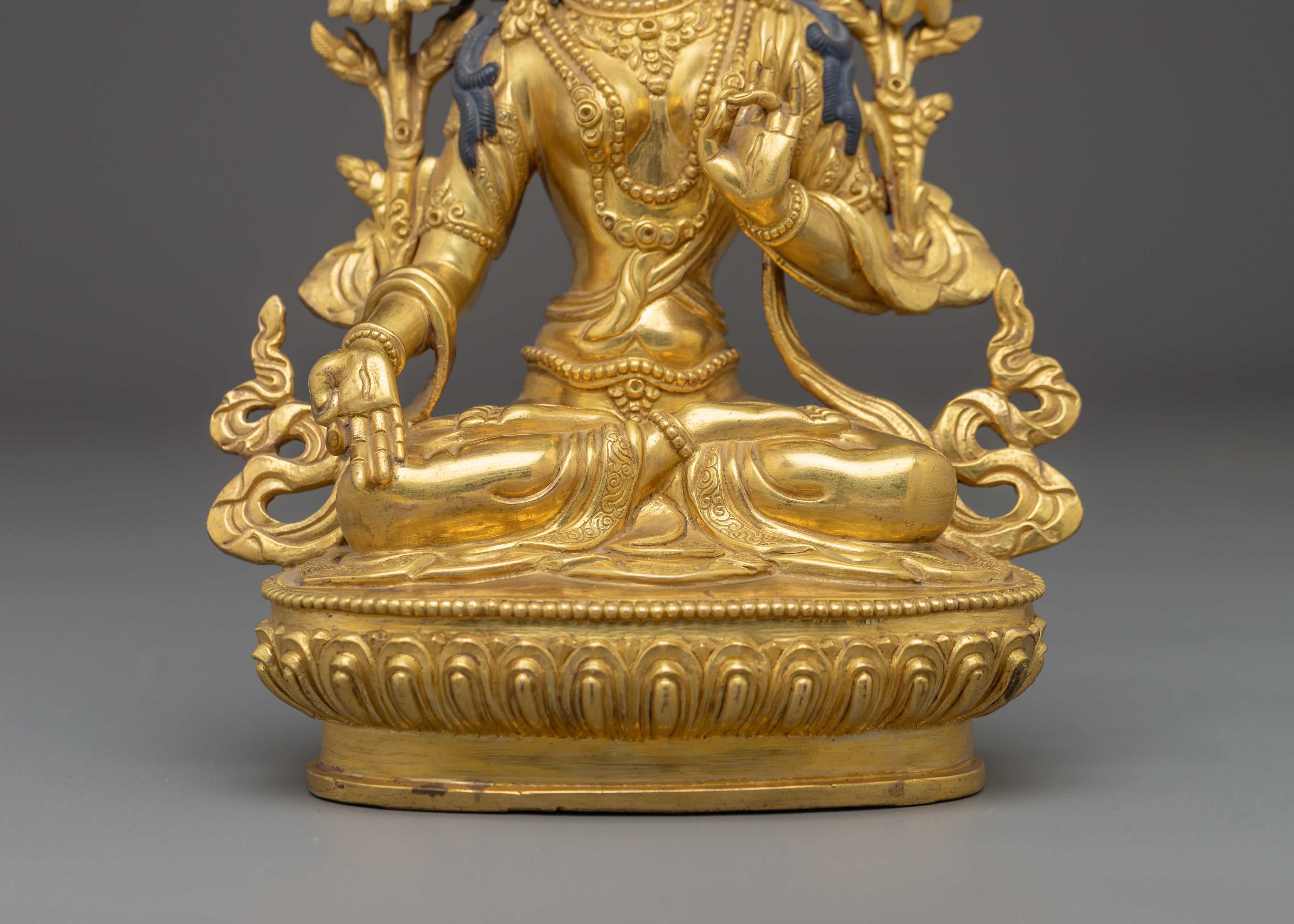 Traditional Sita Tara Spiritual Sculpture | Tibetan Goddess Tara Statue
