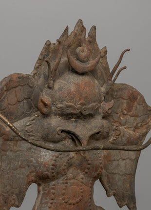 Iron Garuda Wall Hanging |  Spiritual Spaces and Home Décor