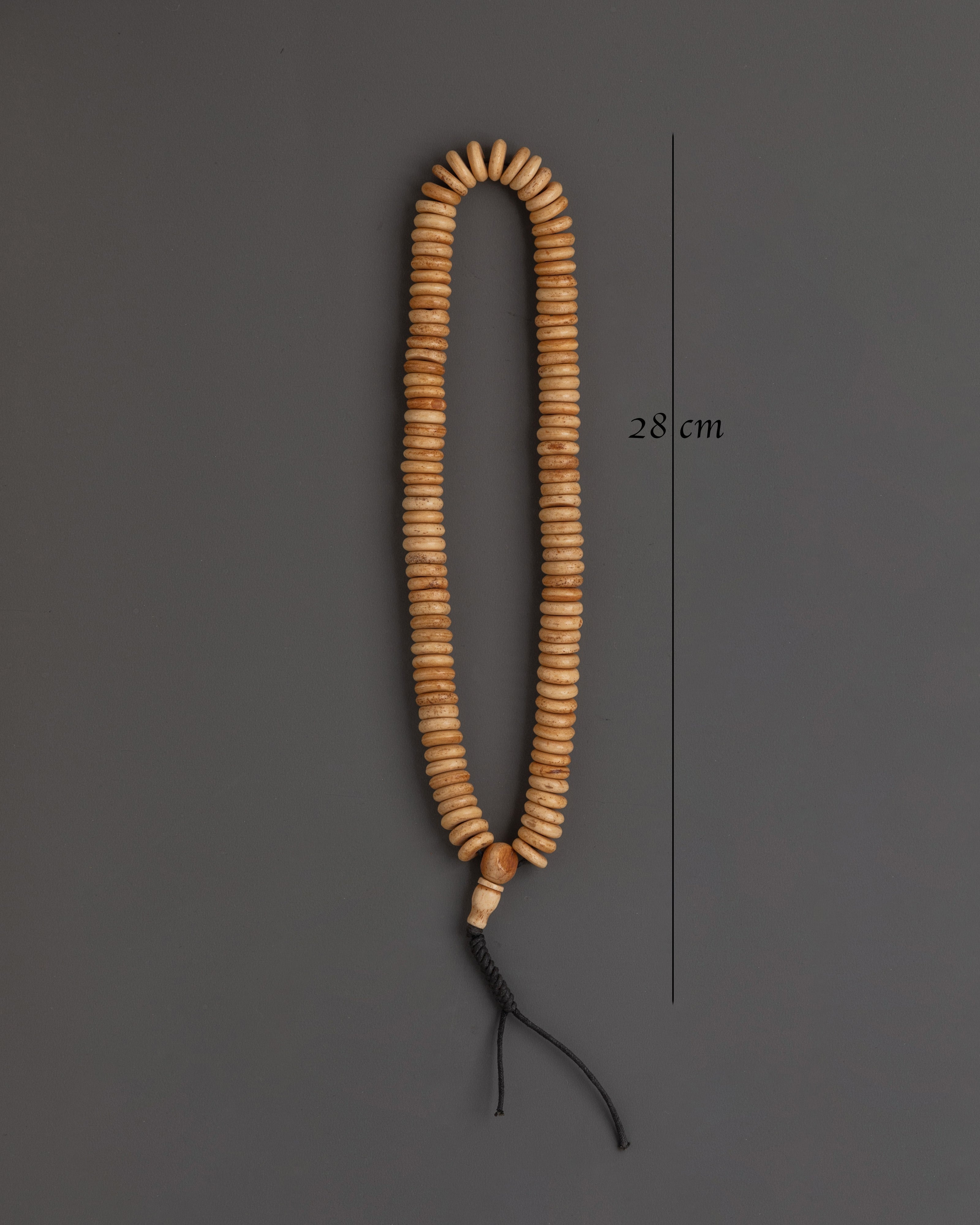 Handmade Traditional Mala | Ethically Sourced Buffalo Bone Lightweight & Spiritual