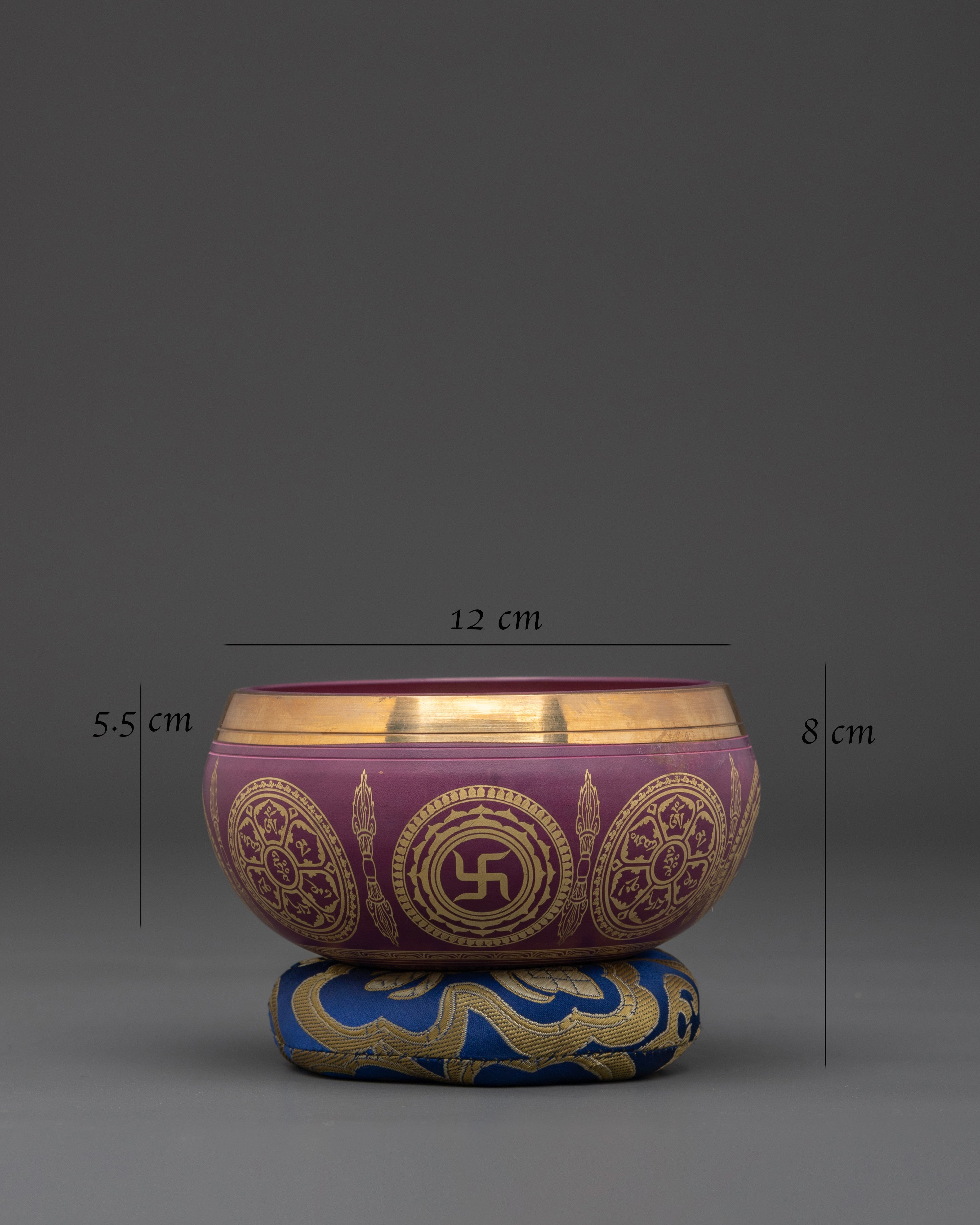 Handmade Spiritual Singing Bowl | A Sacred Tool for Meditation & Healing
