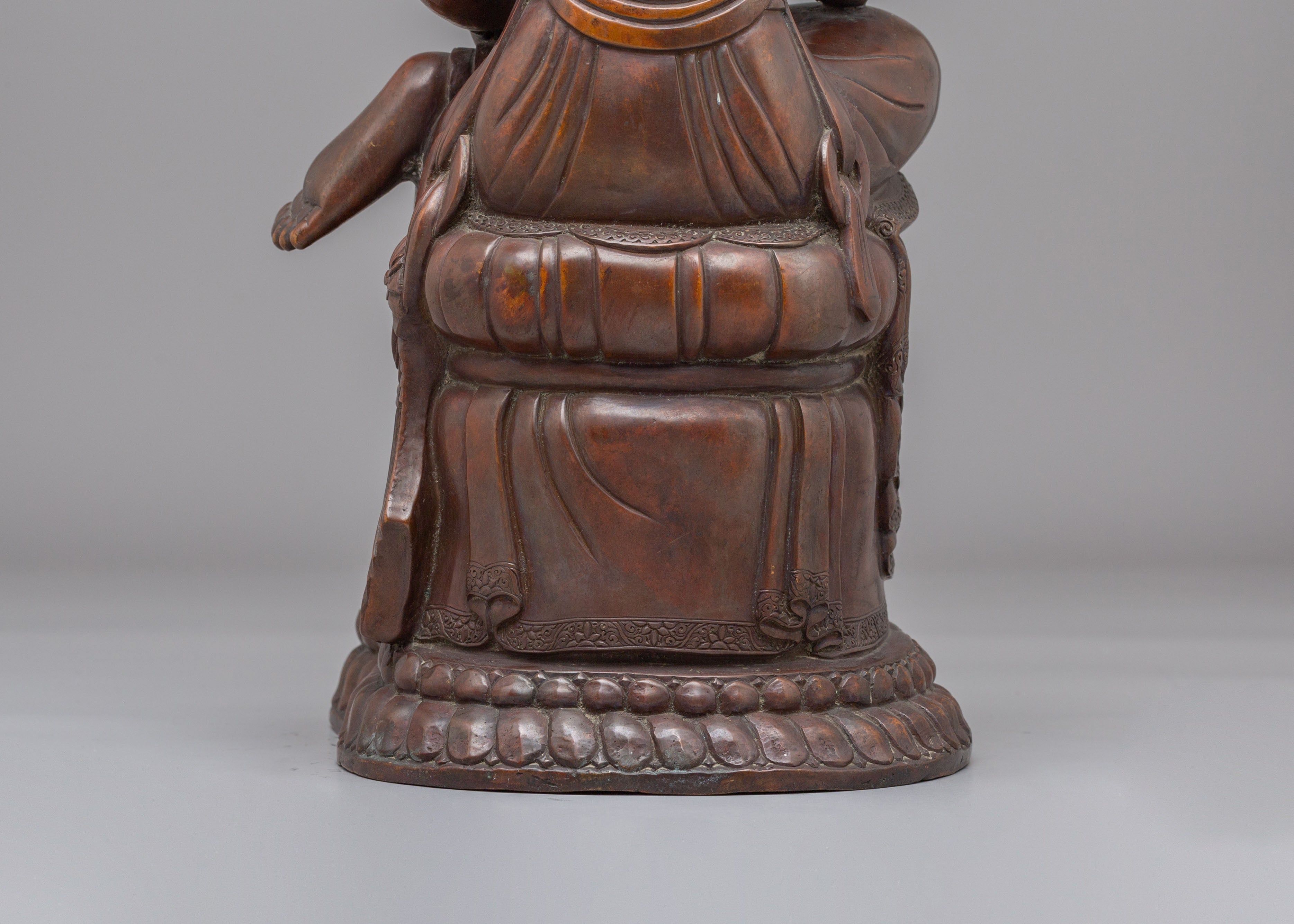 Tibetan Maitreya Buddha Sculpture | Symbol of Future Enlightenment