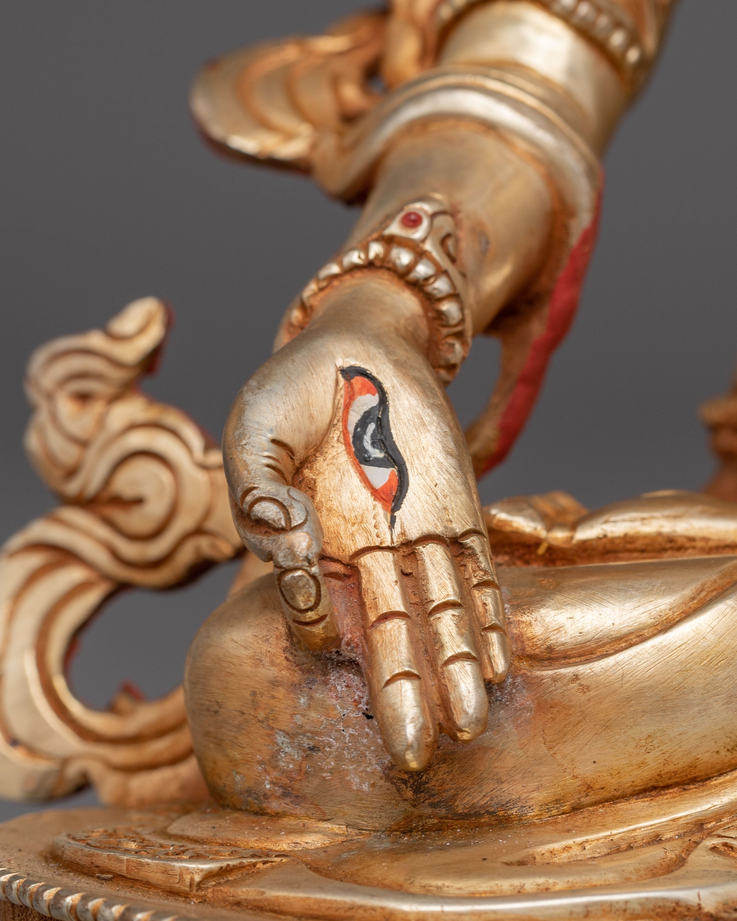 Meditation Goddess White Tara Statue | Symbol of Compassion and Healing