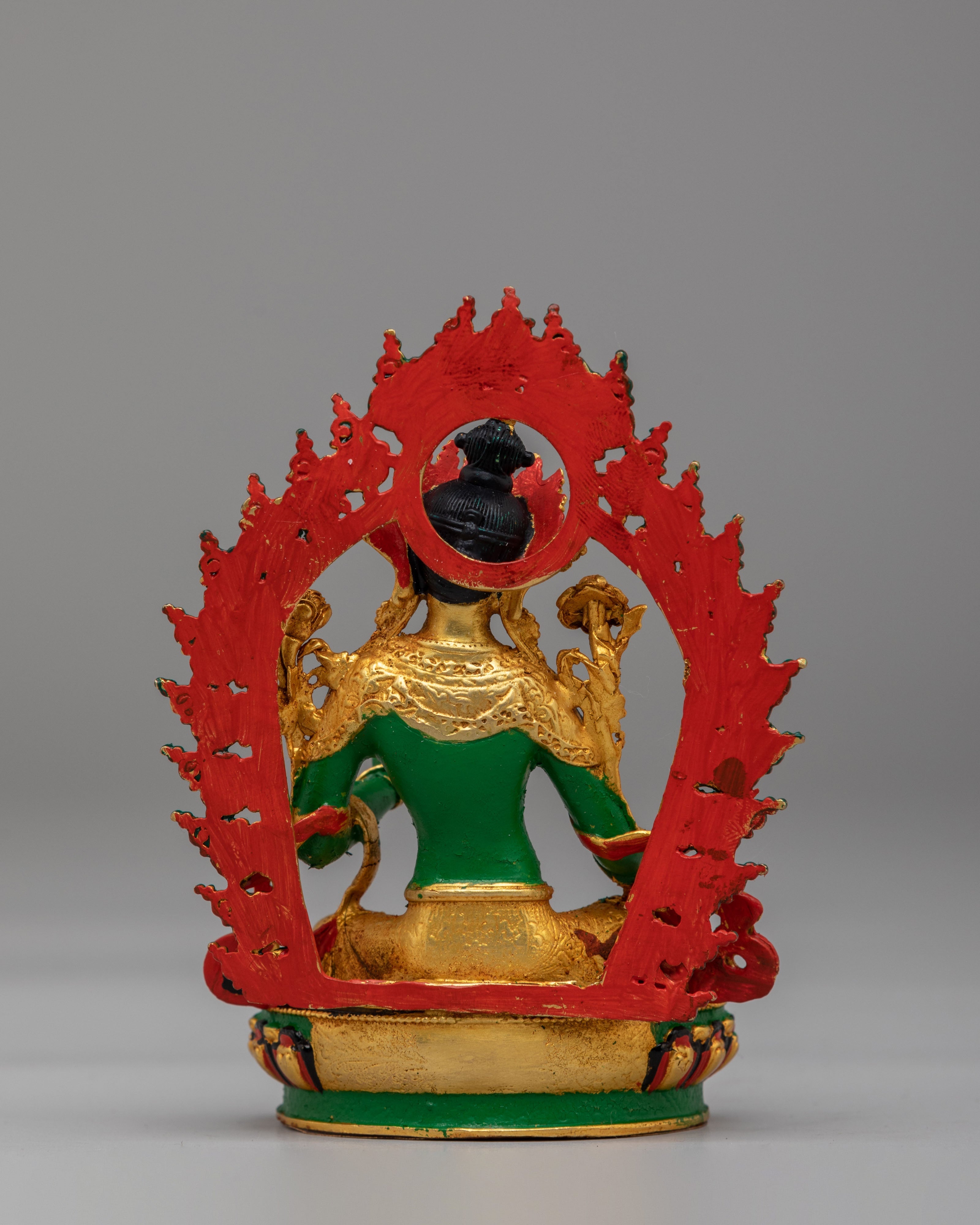 Green Tara Swift Liberator Goddess Statue | Goddess of Compassion