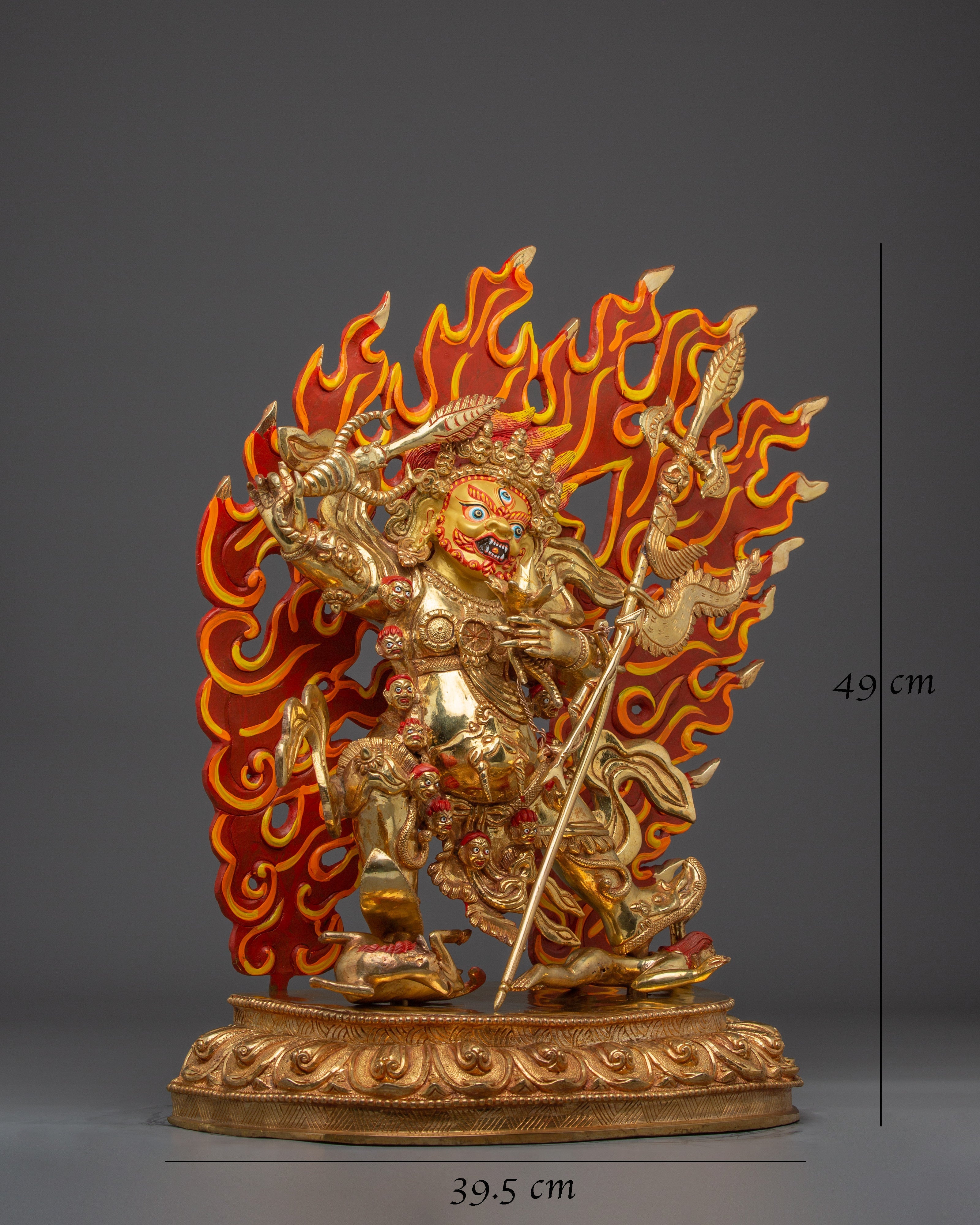 begtsechen-mahakala-statue