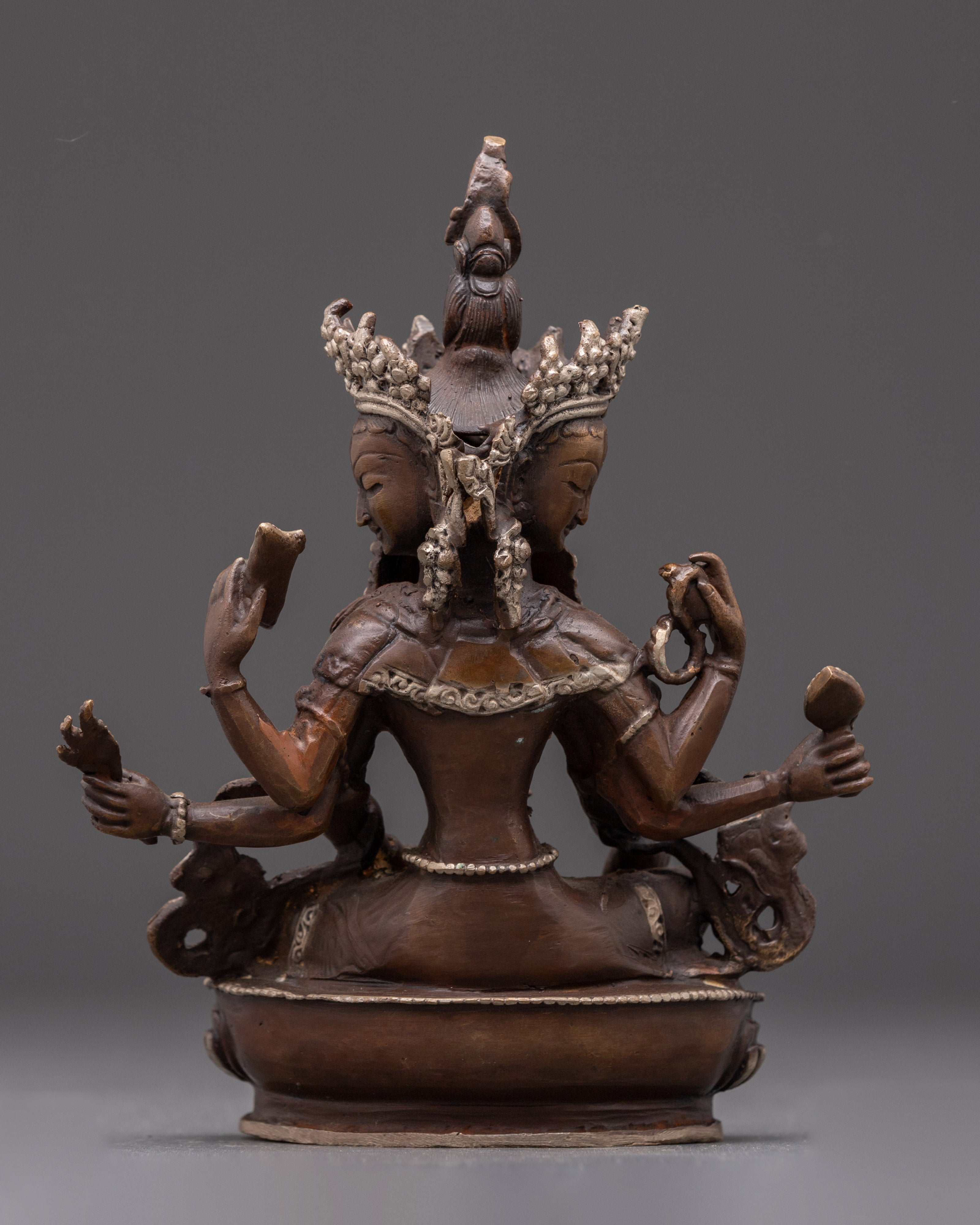 Tibetan goddess Vasudhara Statue | Symbol of Wisdom