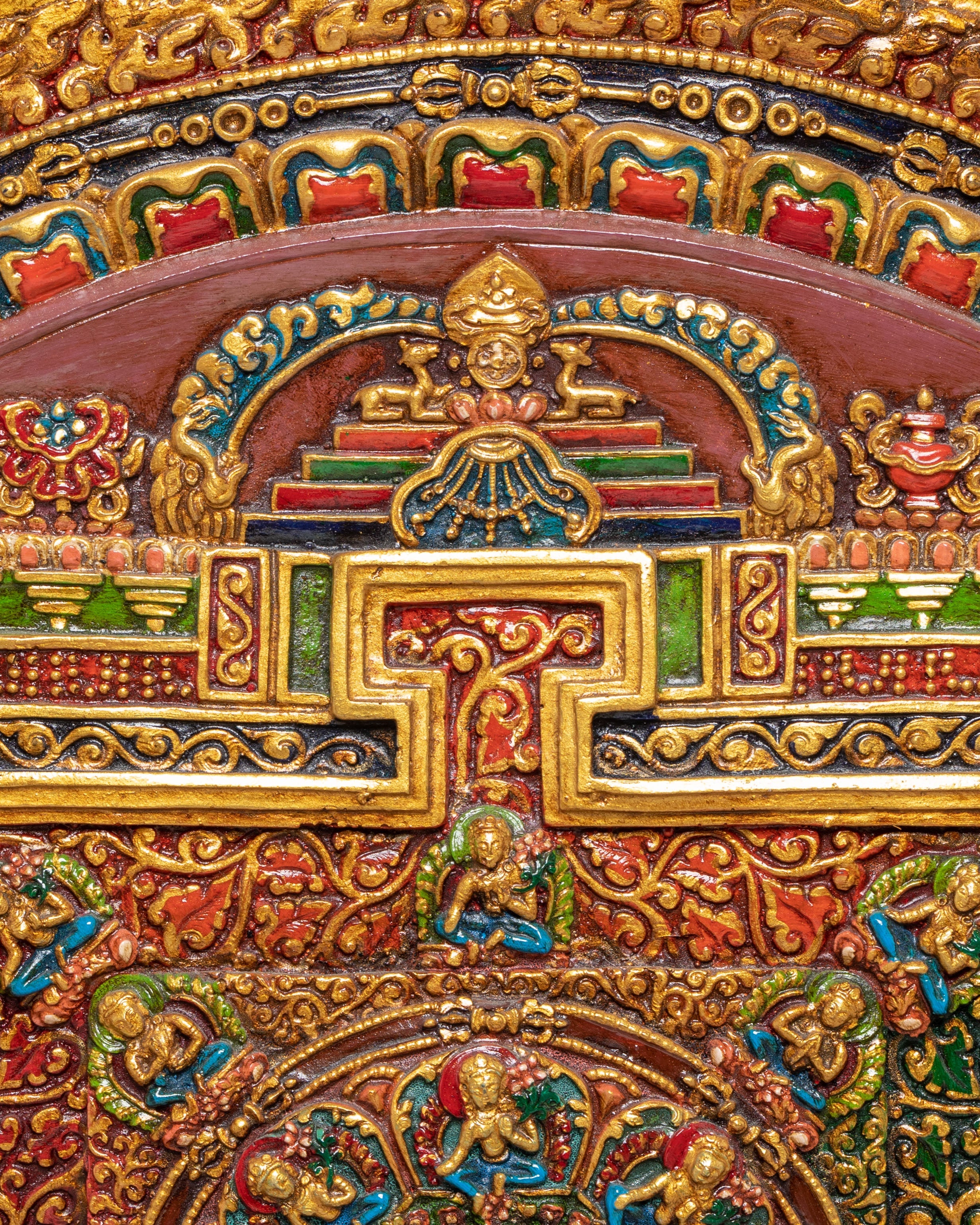 Compassionate Shyama Tara Wall Hanging | Swift Protector and Rescuer