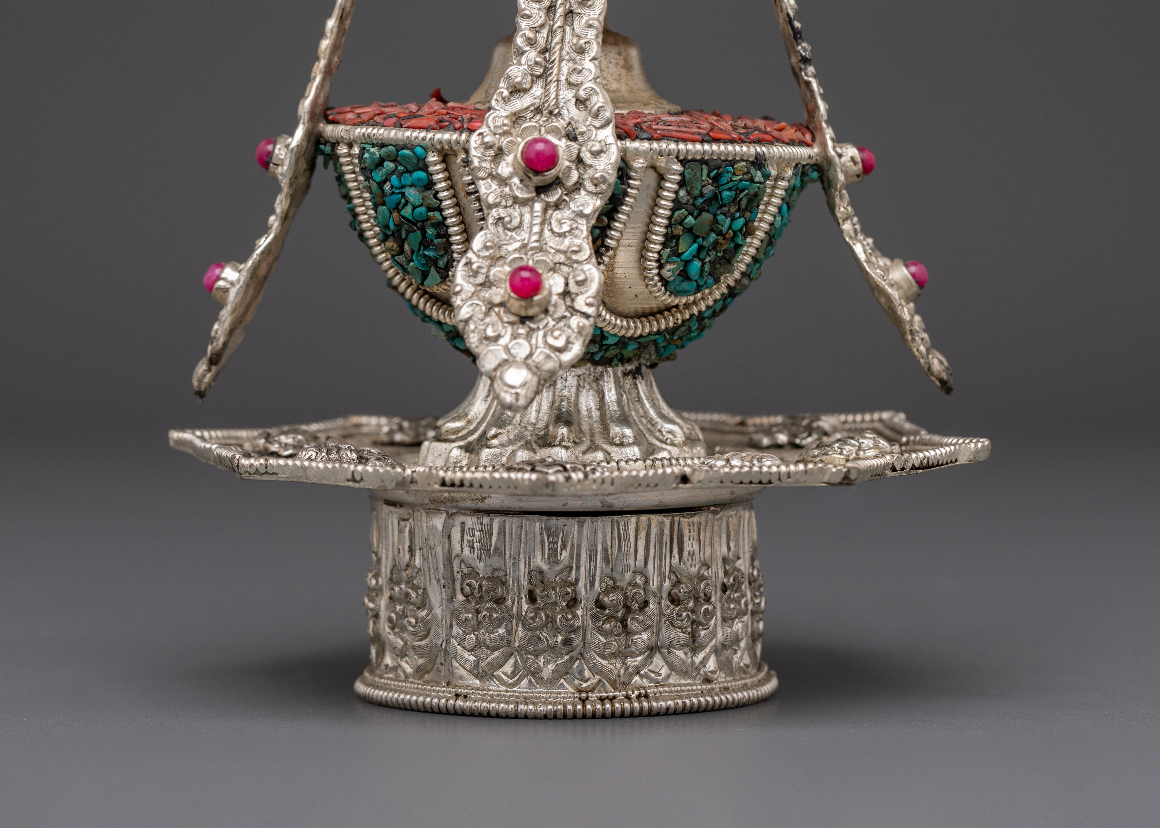 Copper Life Vase | Tibetan Vase