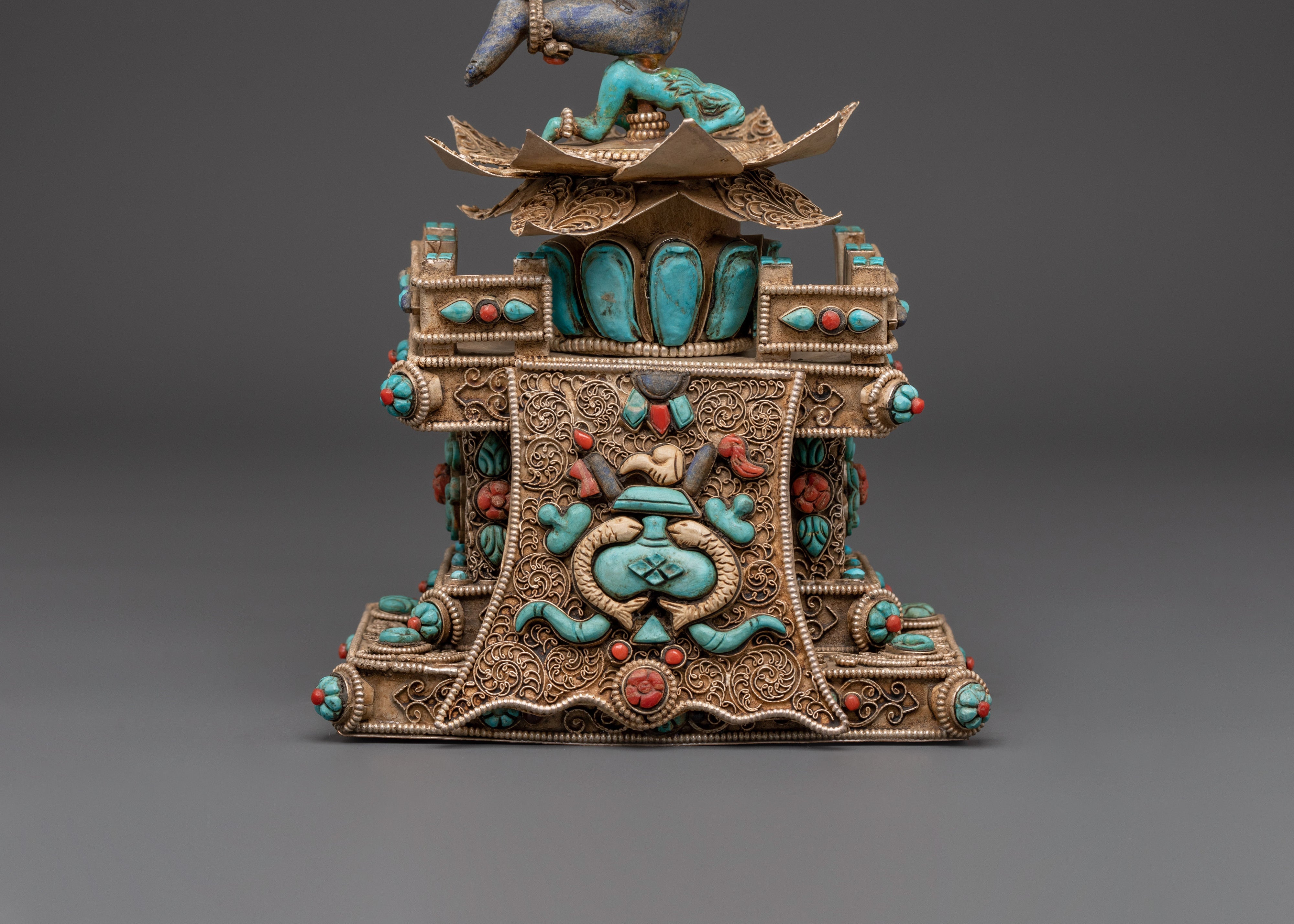 Handcrafted Vajrayogini Statue | Tibetan Tantric Goddess Figurine