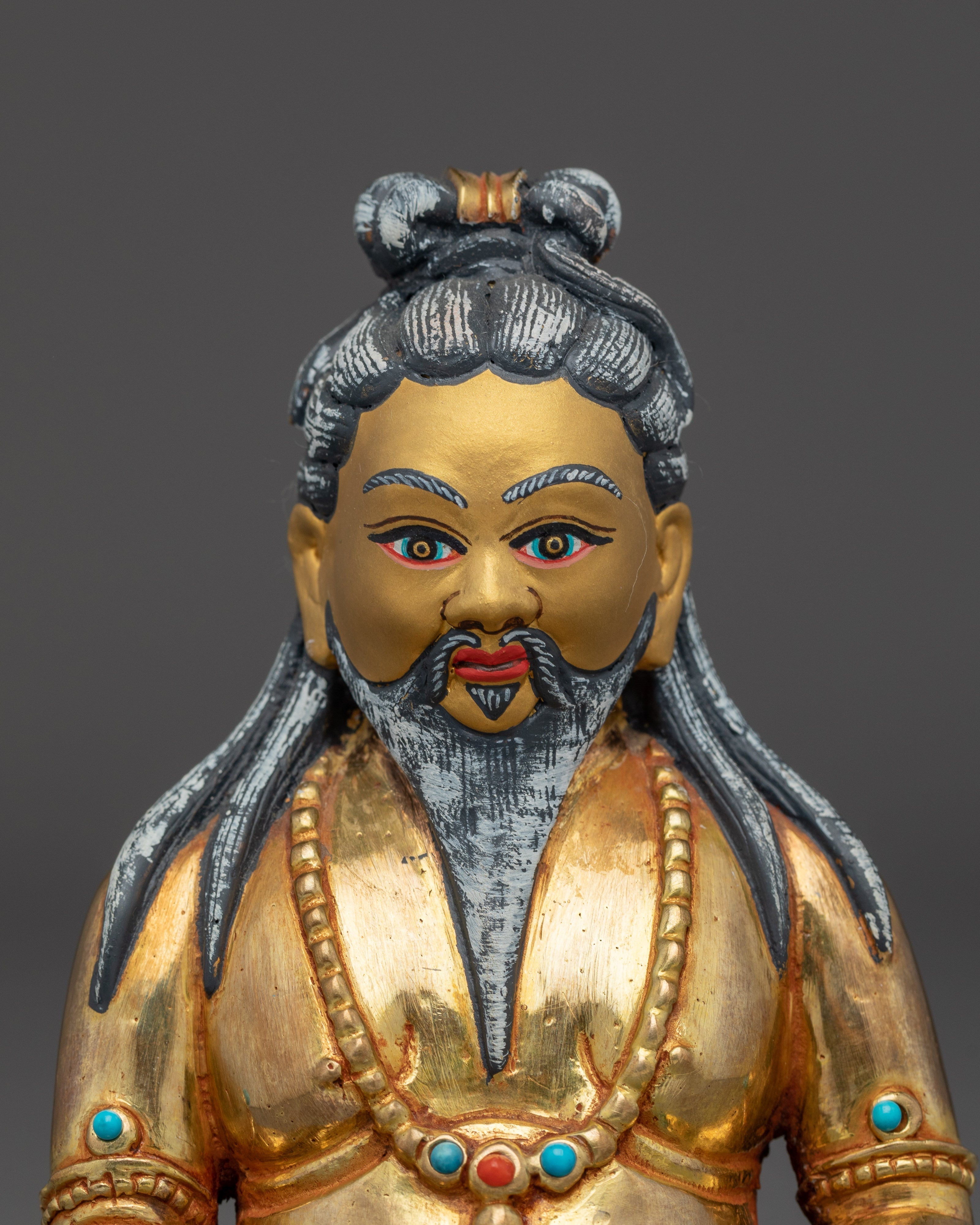 Thang Tong Gyalpo Statue | The Great Siddha