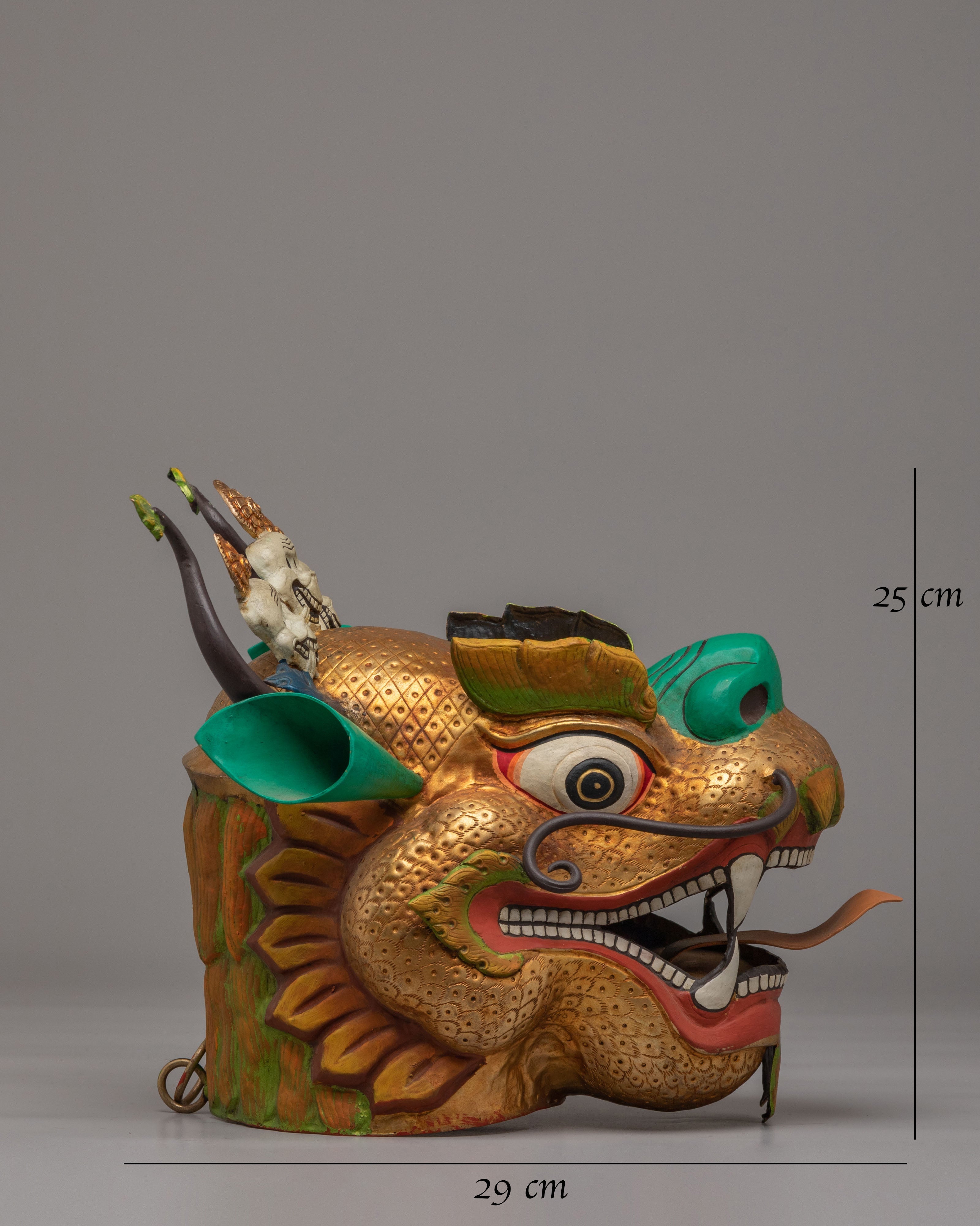 Dragon Head for Decor | Mythical Guardian