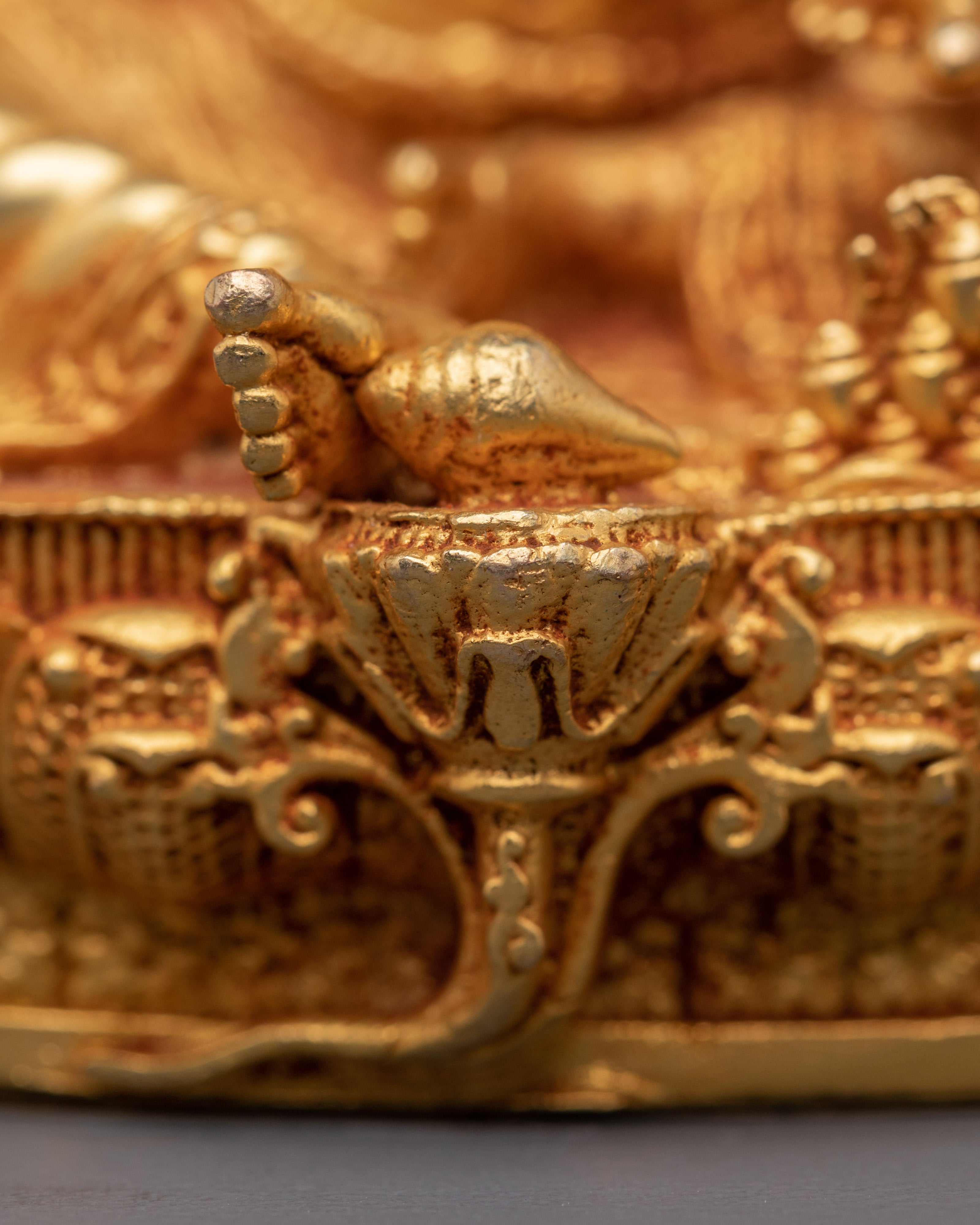 Tibetan Dzambhala Statue | A Sacred Representation of Prosperity