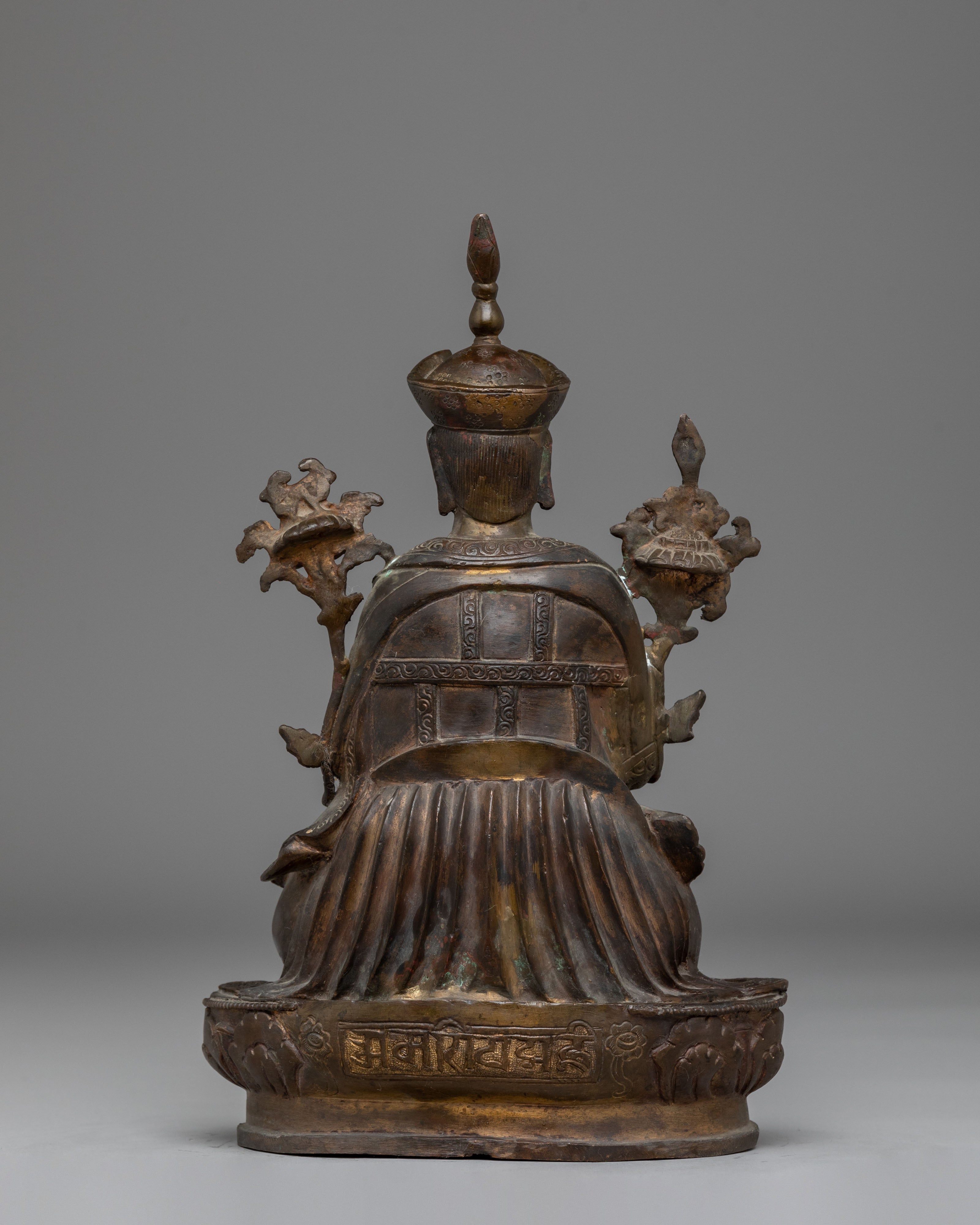 Statue of Karmapa | Spiritual Leader and Protector