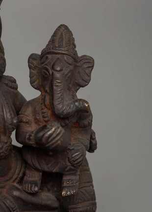 Shiva Family Statue | Handcrafted Hindu Deity