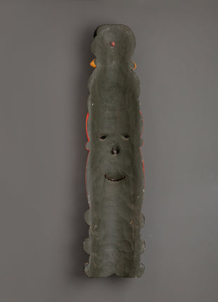 Scared Tibetan Wall Hanging | Colorful Wooden Art
