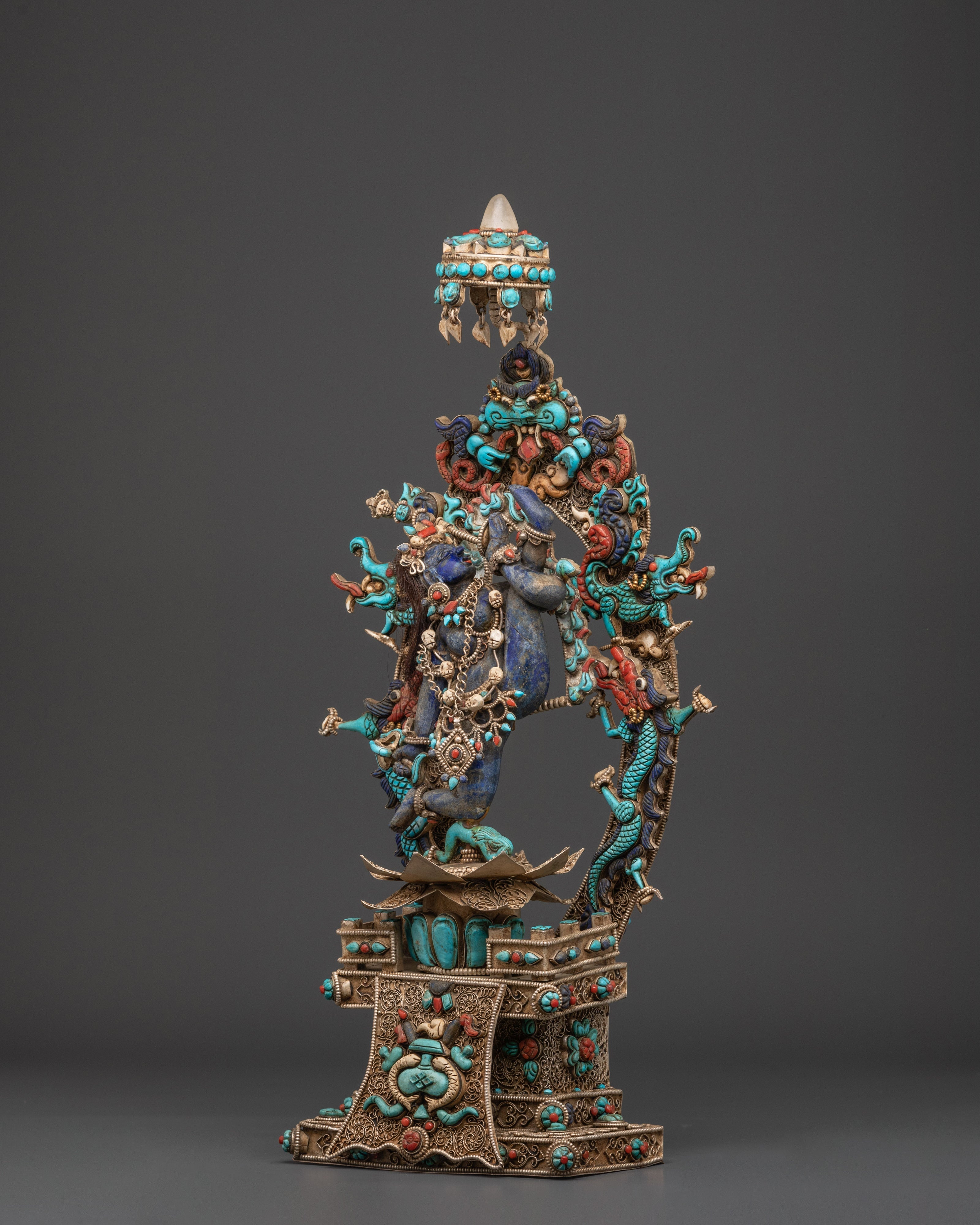 Handcrafted Vajrayogini Statue | Tibetan Tantric Goddess Figurine