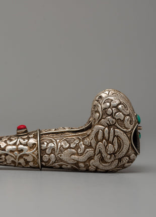 Handcarved Kangling Art | A Sacred Tibetan Ritual Trumpet