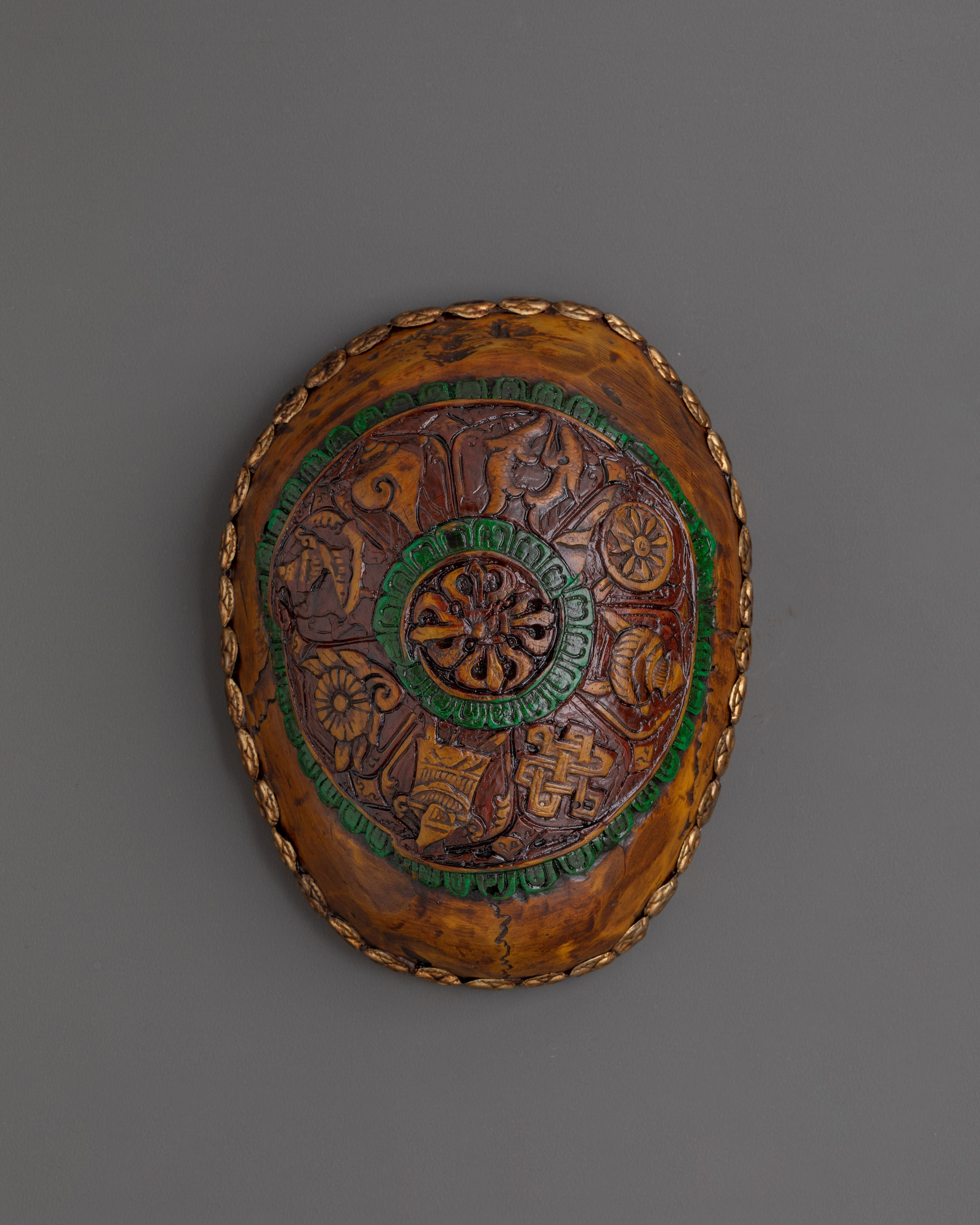 Handcrafted Kapala Ritual Bowl with Brass Stand | Skull Cup for Offering
