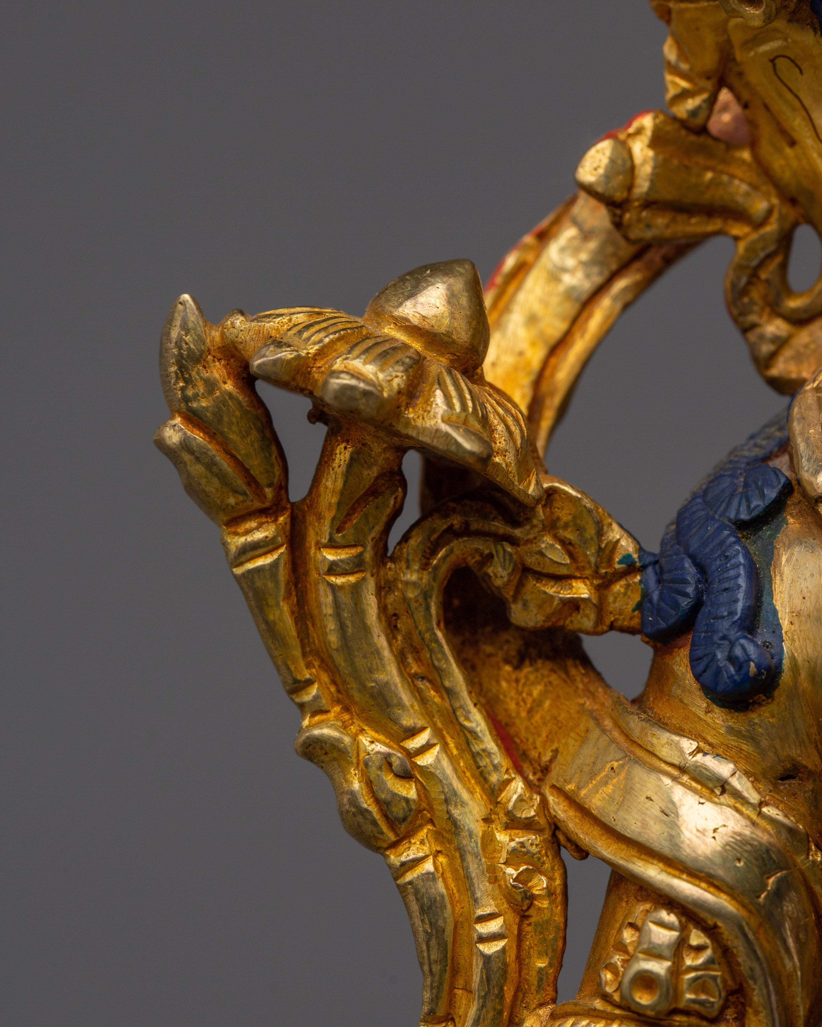 Female Goddess Green Tara Artwork | Spiritual Protection Deity