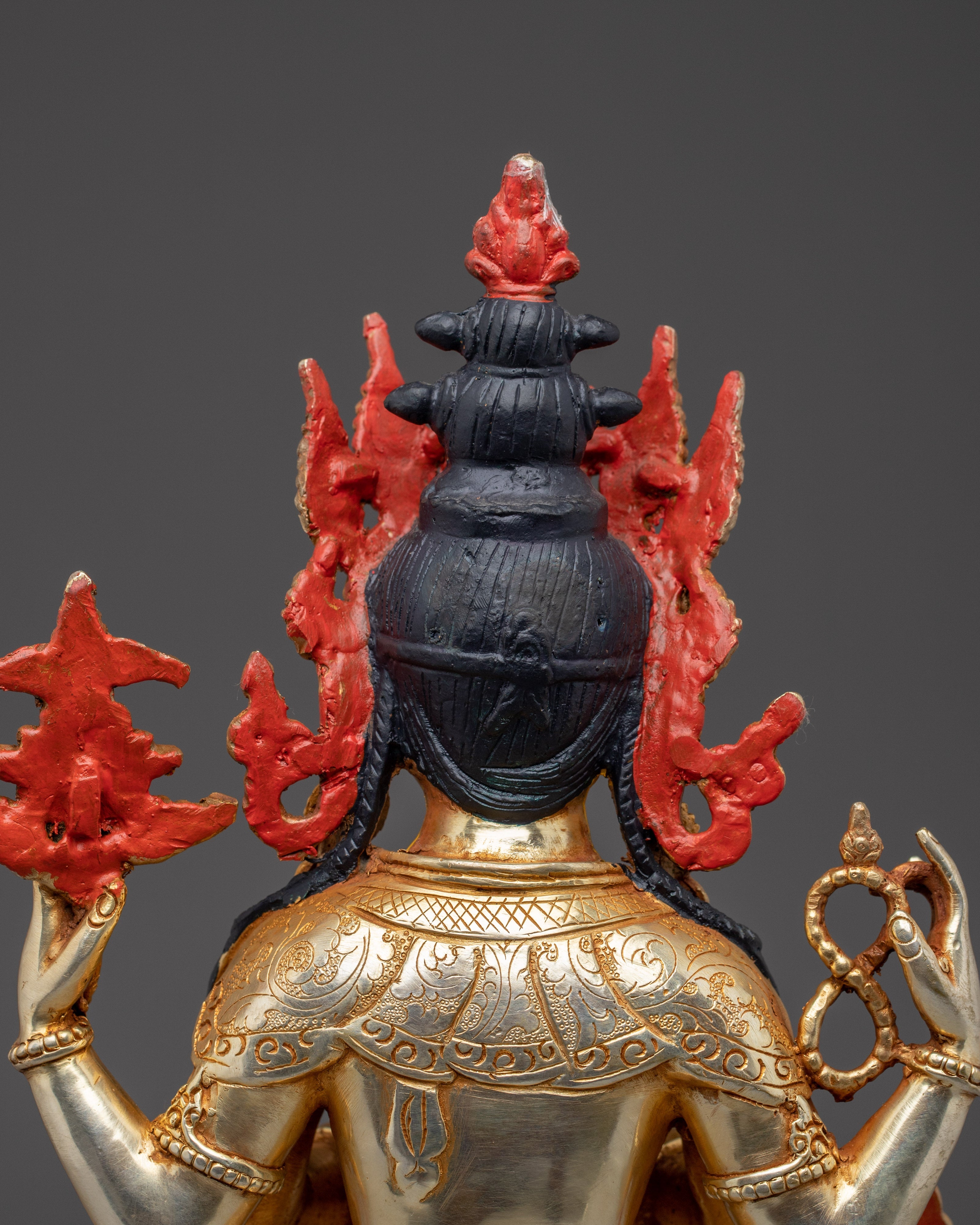 Compassionate Protector Chenrezig | Deity of Great Compassion