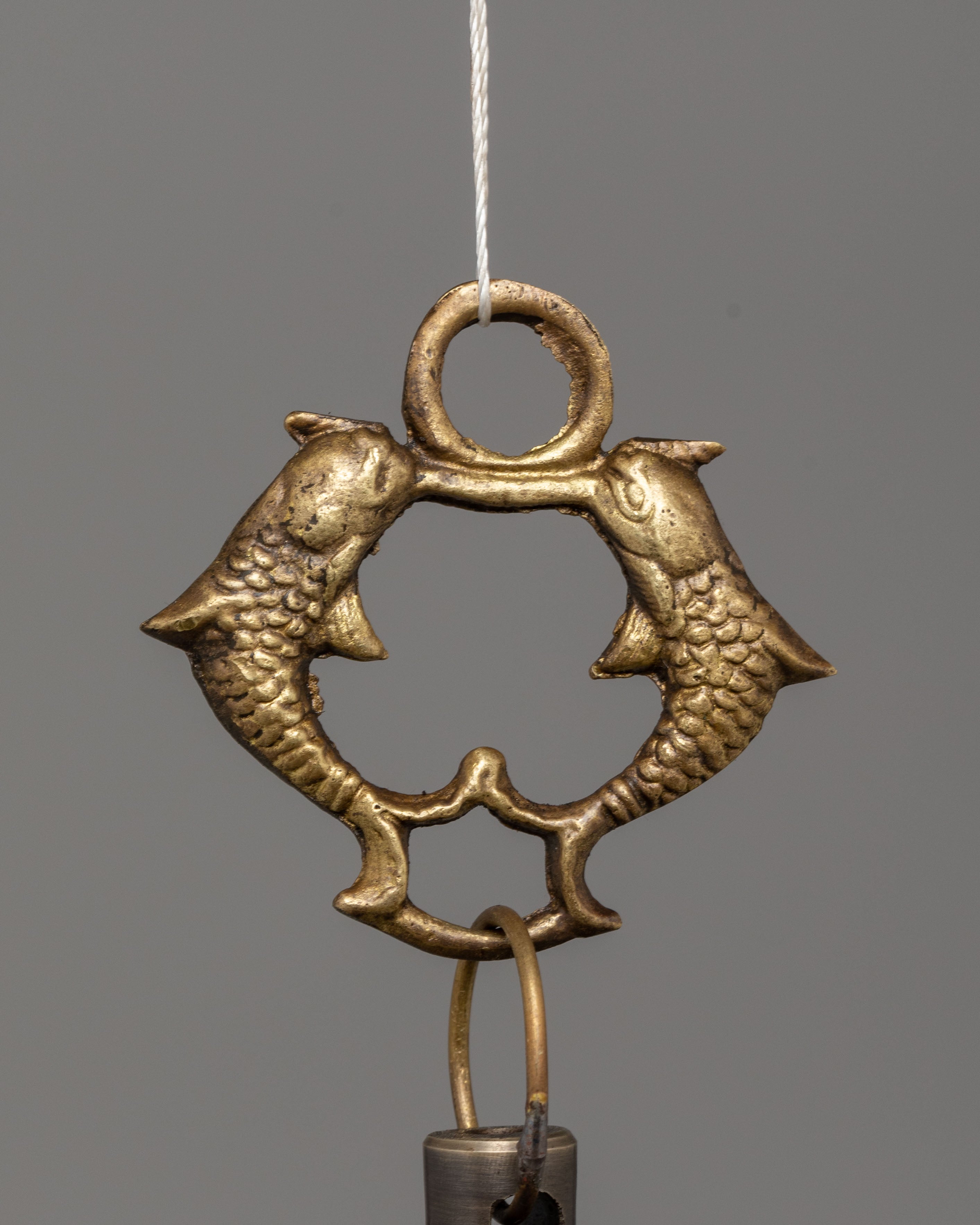 Tibetan Copper Hanging Bell | Traditional Tibetan Art