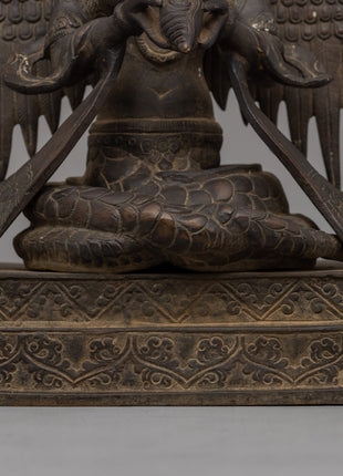 Naga Kanya Hindu Goddess Statue | Elegant Hindu Decor for Blessings and Peace