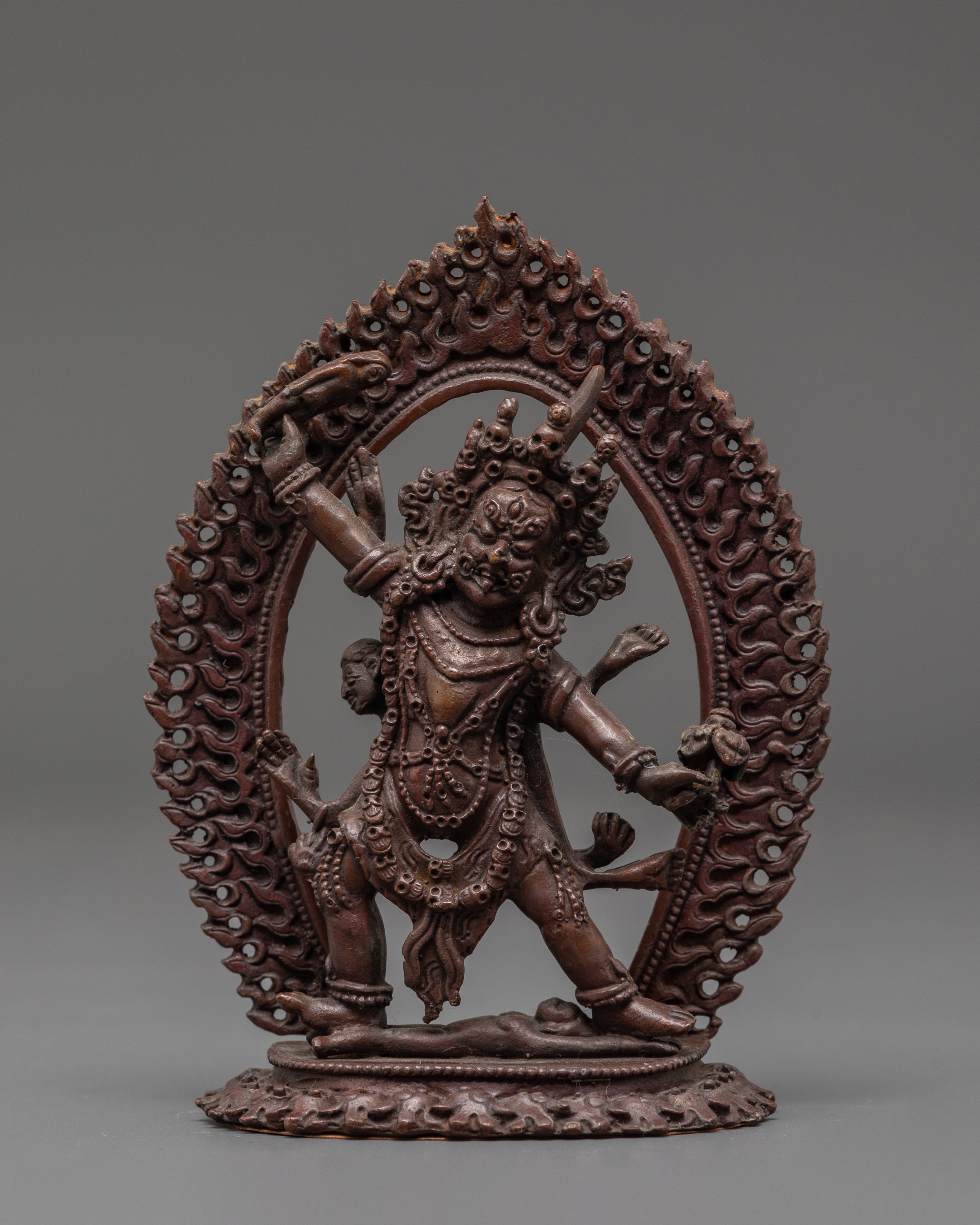 Buddhist Ekajati Goddess Figurine | The Fierce Protector Deity