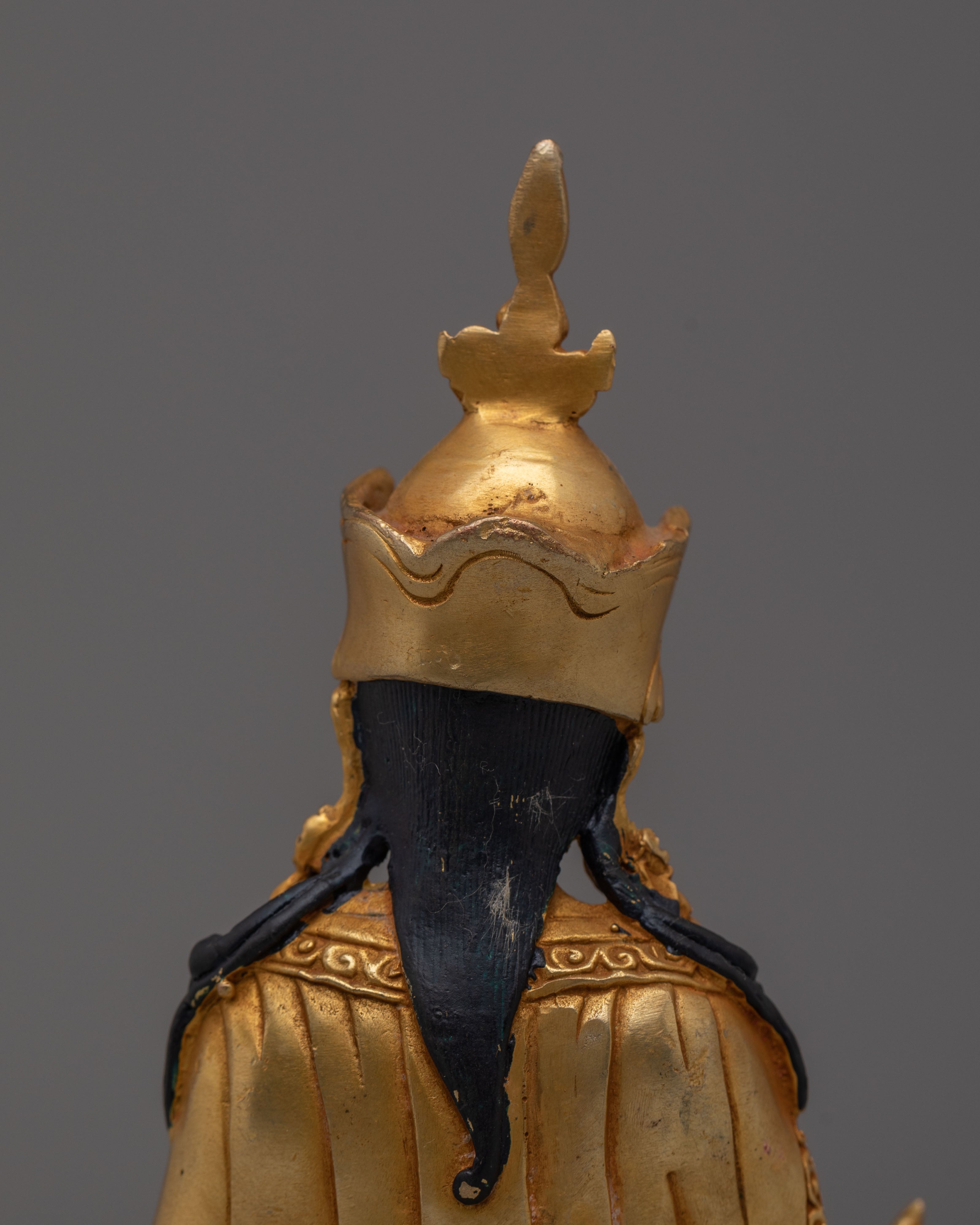 Handcrafted Guru Rinpoche Buddhist Statue